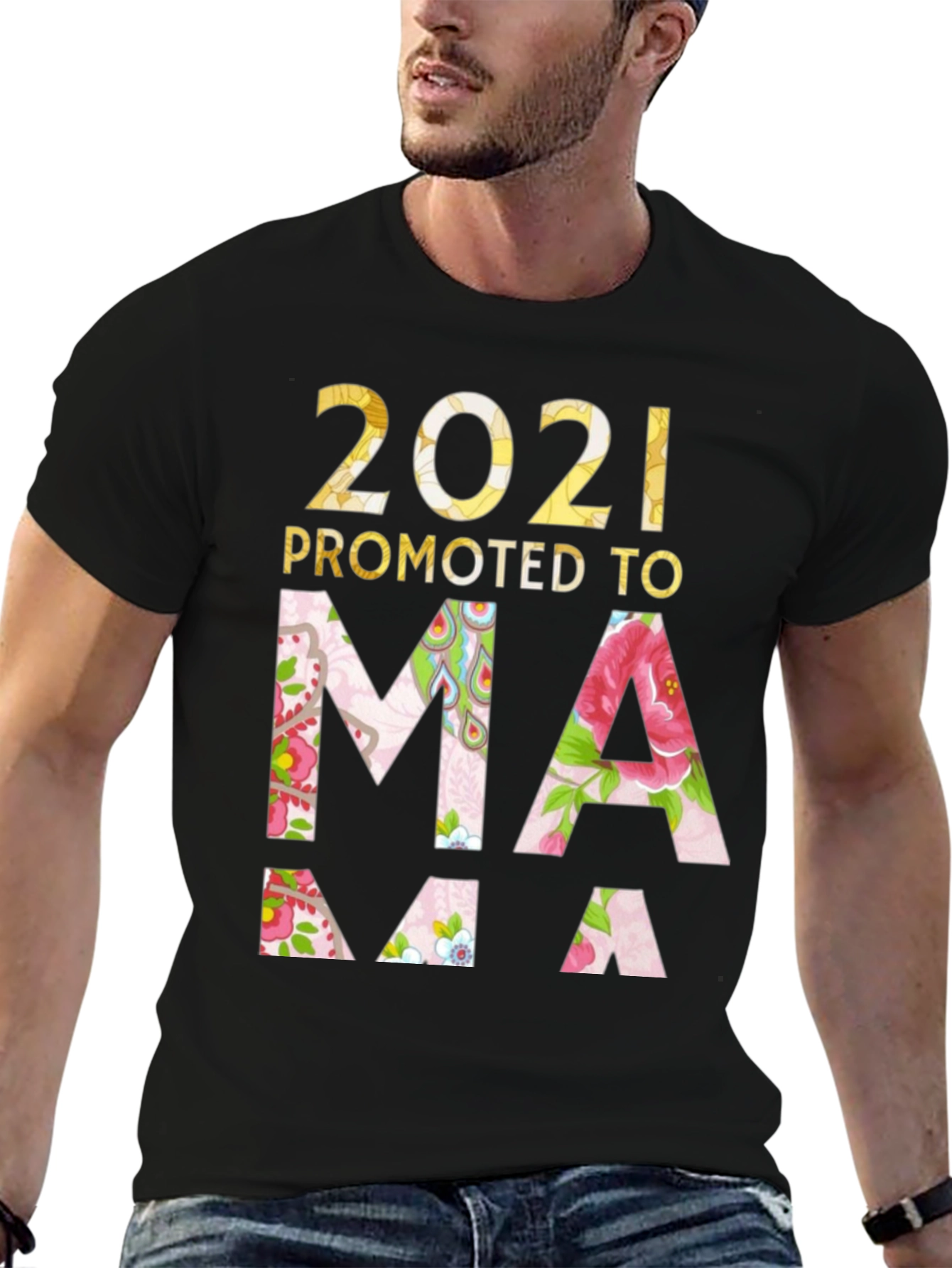 2021 Promoted to Mama T-Shirt