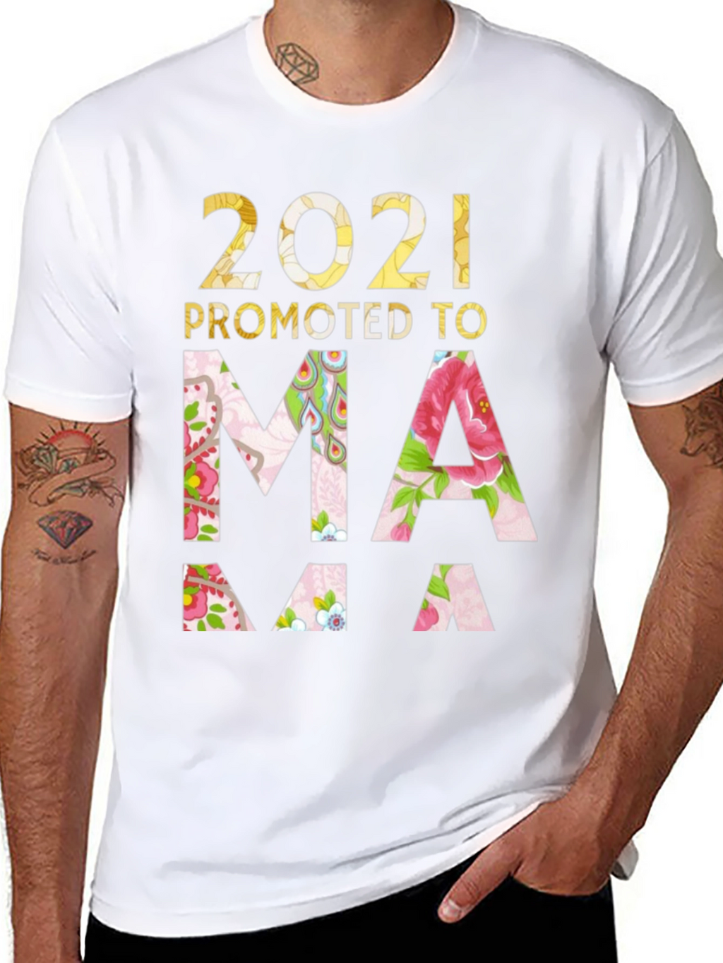 2021 Promoted to Mama T-Shirt