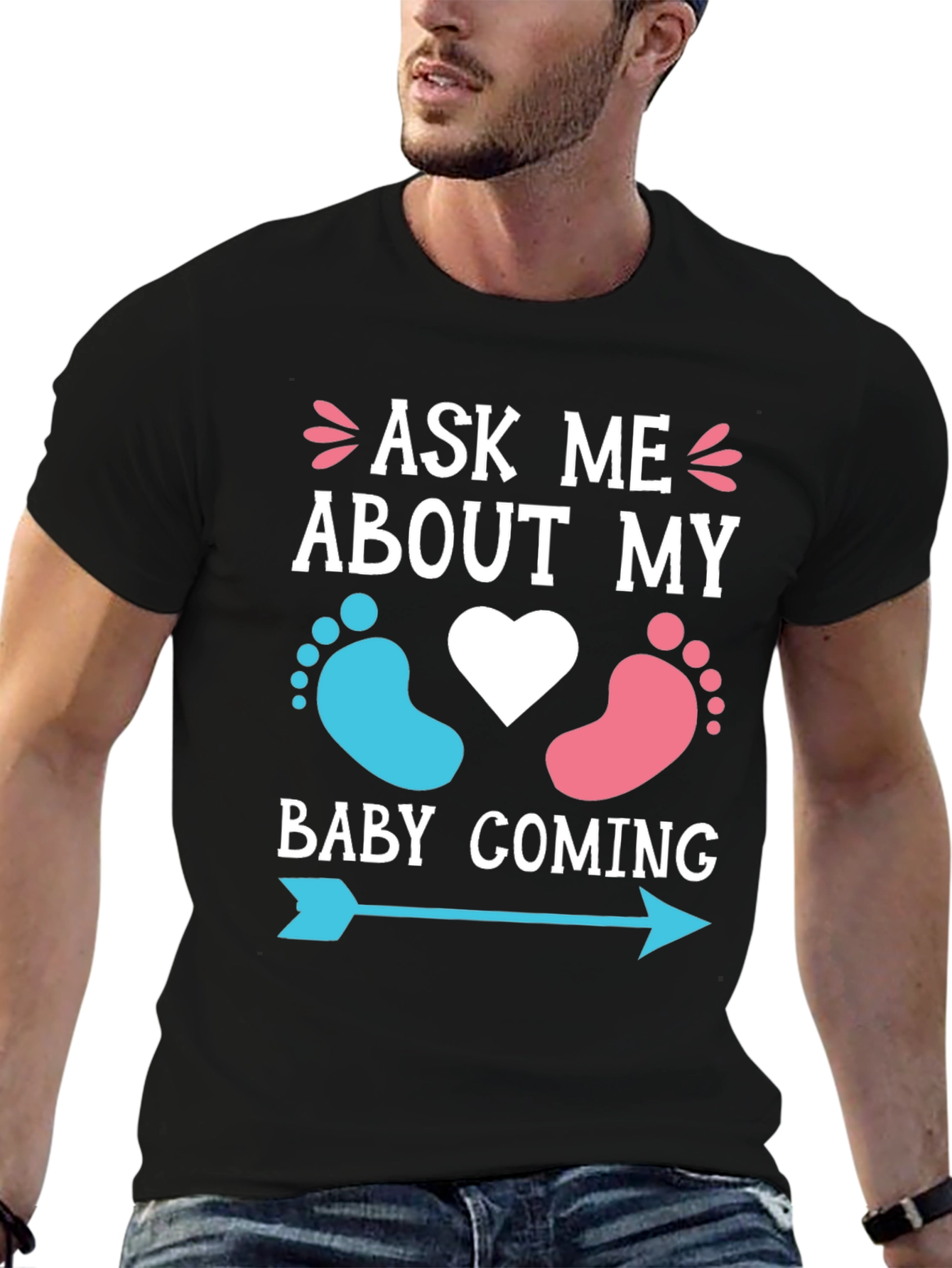 Ask Me About My Baby Coming T-Shirt