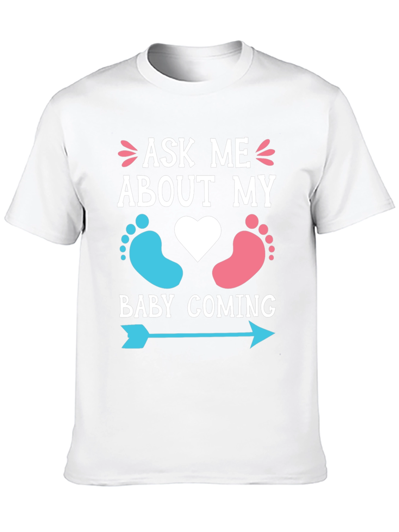 Ask Me About My Baby Coming T-Shirt