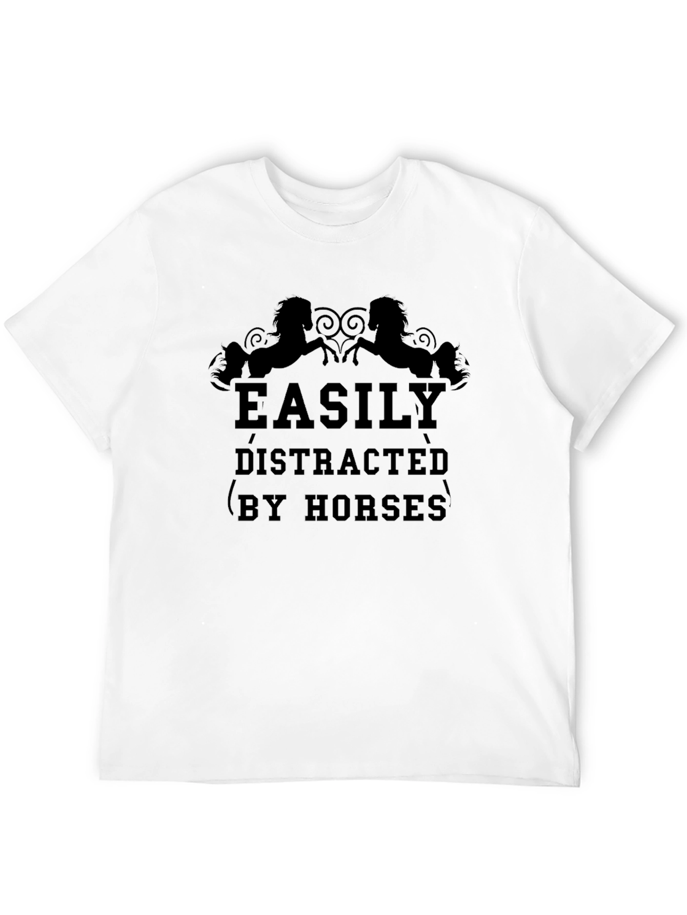 Easily Distracted by Horses T-Shirt