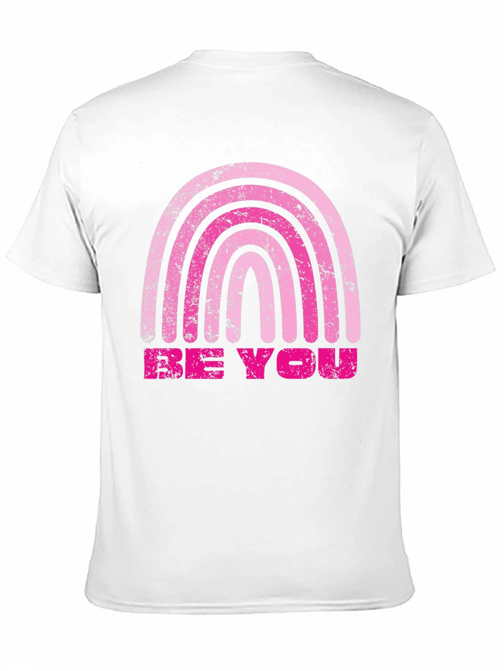 Be You Rainbow Graphic Tee