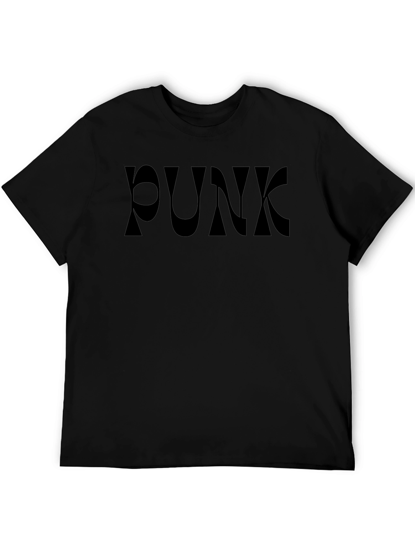 Edgy Punk Graphic Tee - Bold Statement Shirt