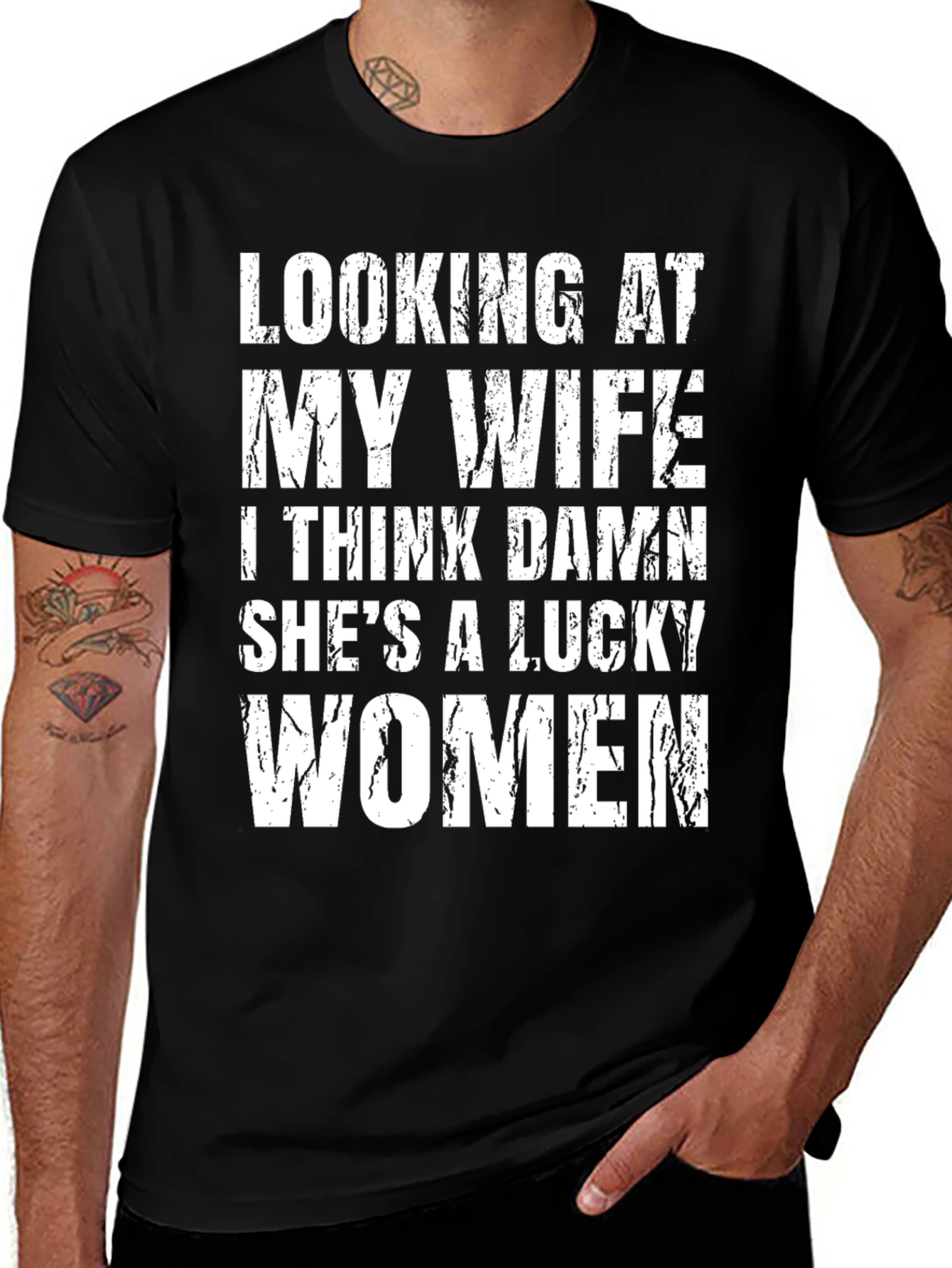 Lucky Women Graphic T-Shirt