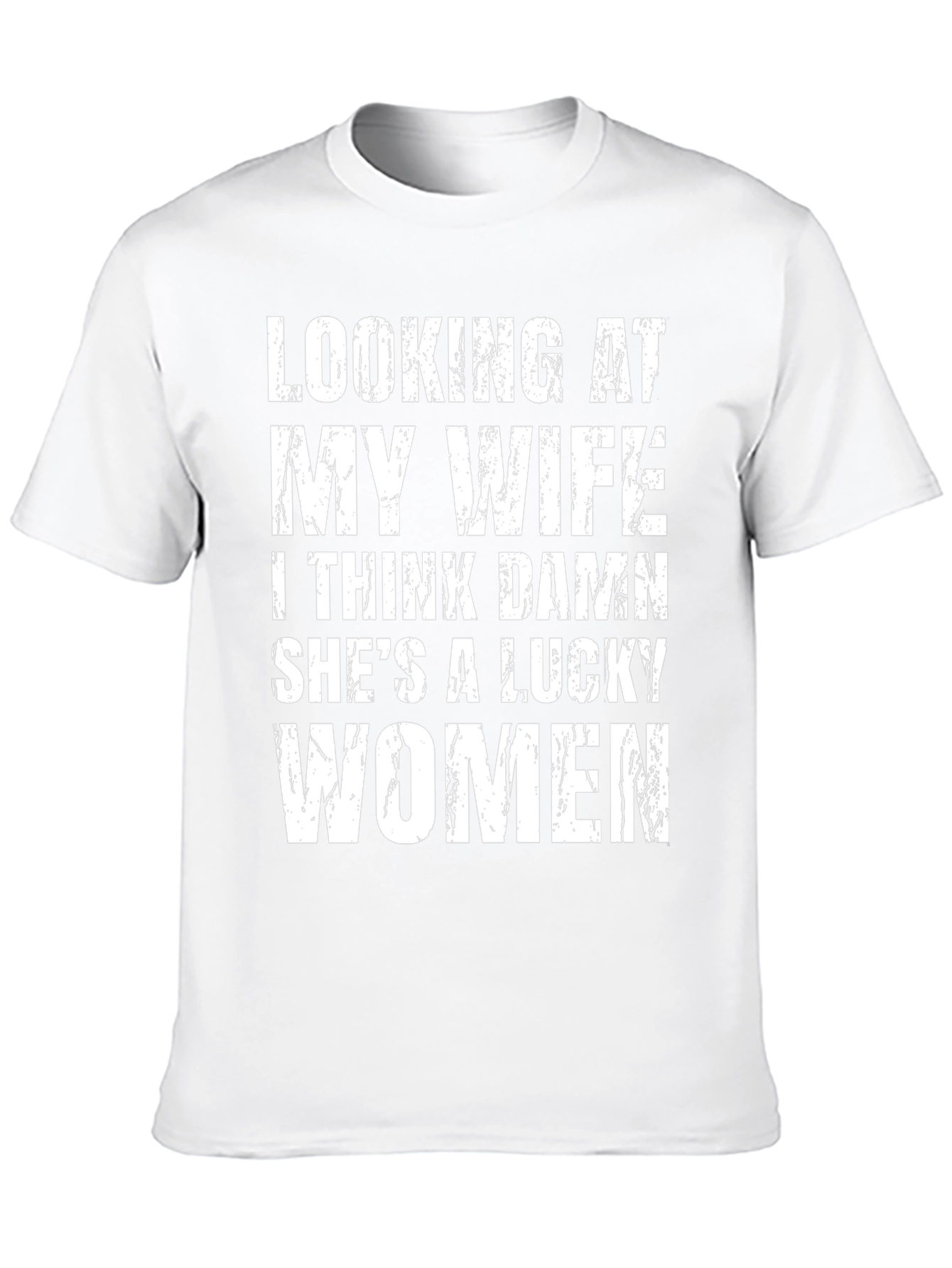 Lucky Women Graphic T-Shirt