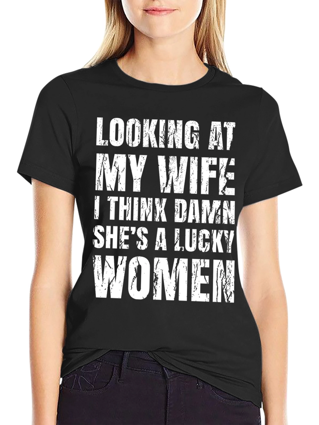 Lucky Women Graphic T-Shirt