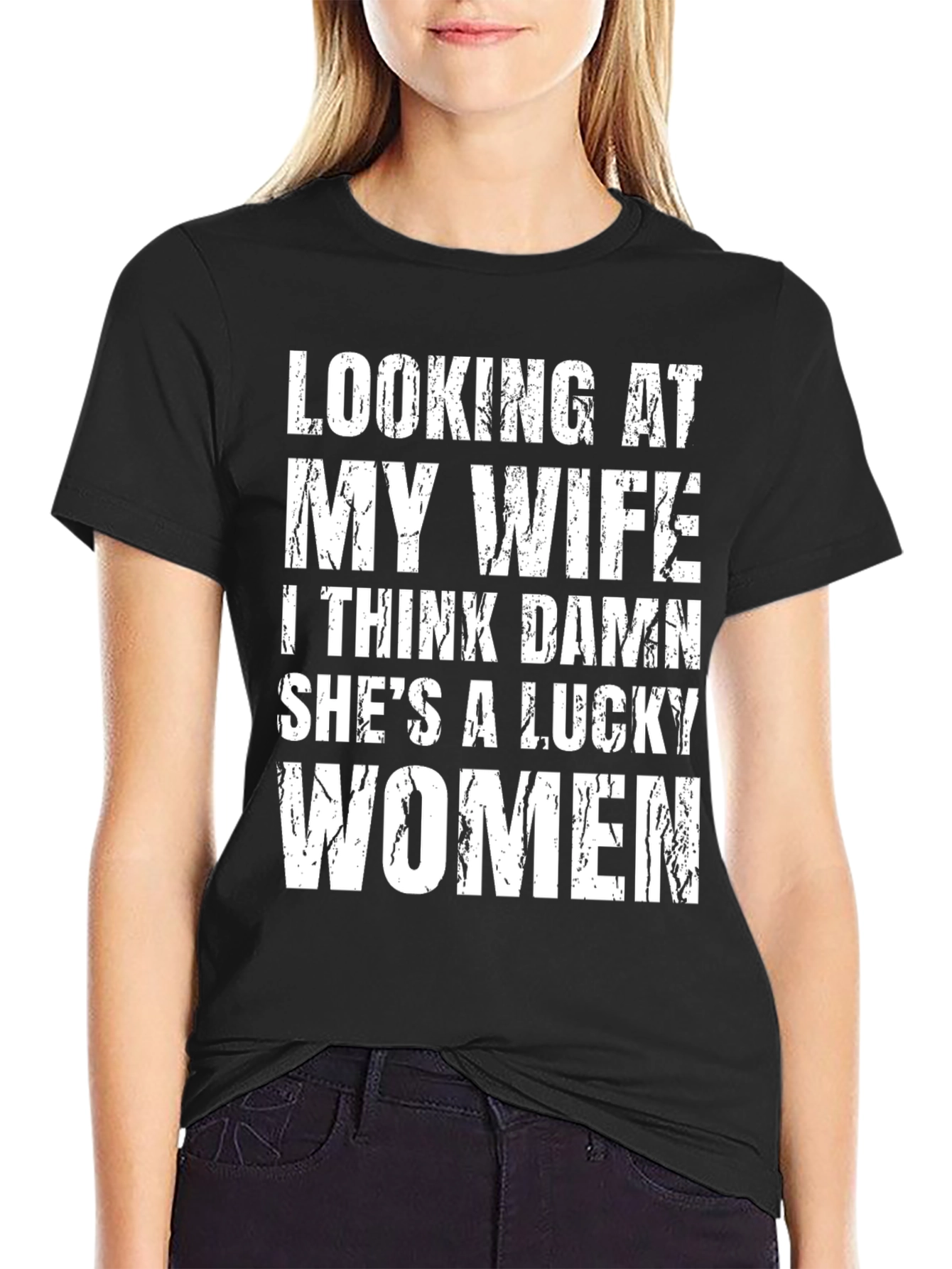 Lucky Women Graphic T-Shirt
