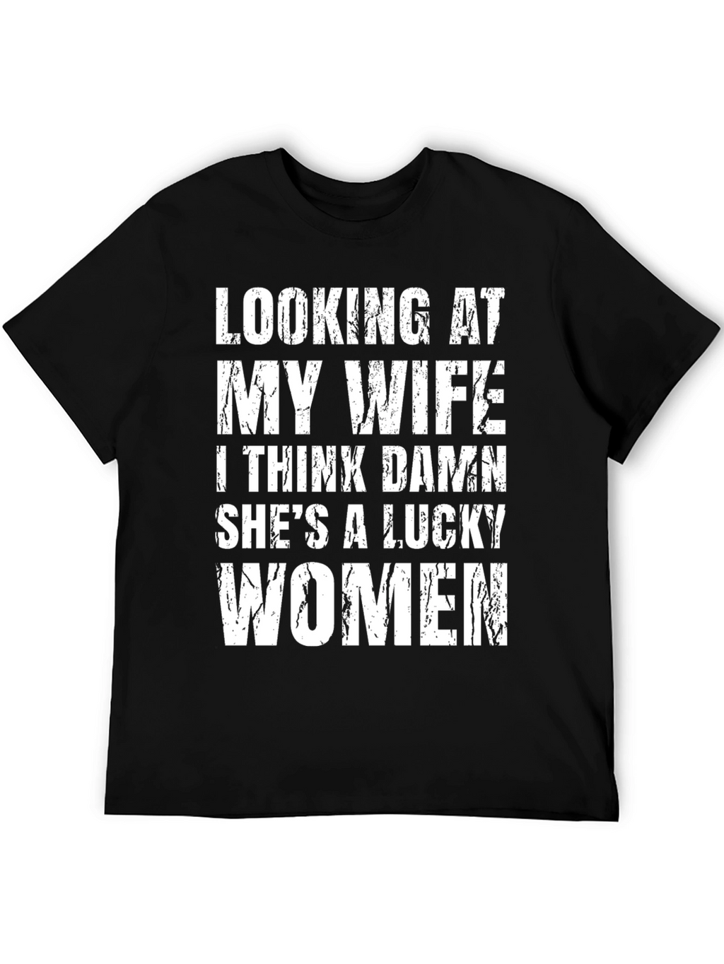 Lucky Women Graphic T-Shirt
