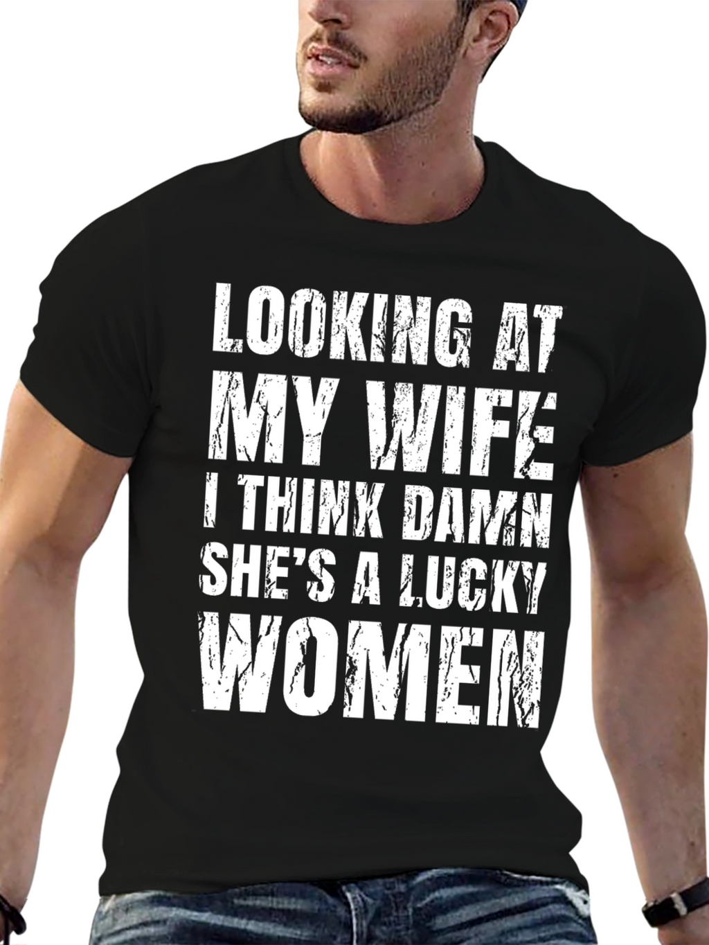 Lucky Women Graphic T-Shirt