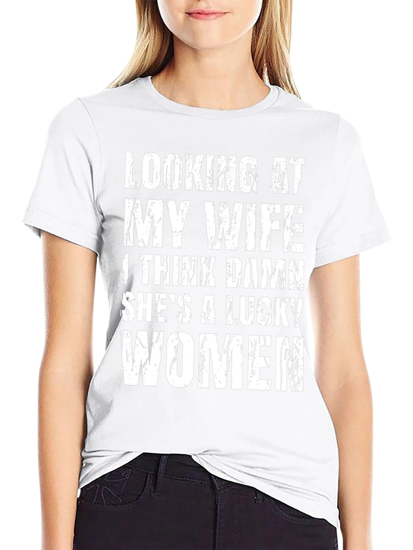 Lucky Women Graphic T-Shirt