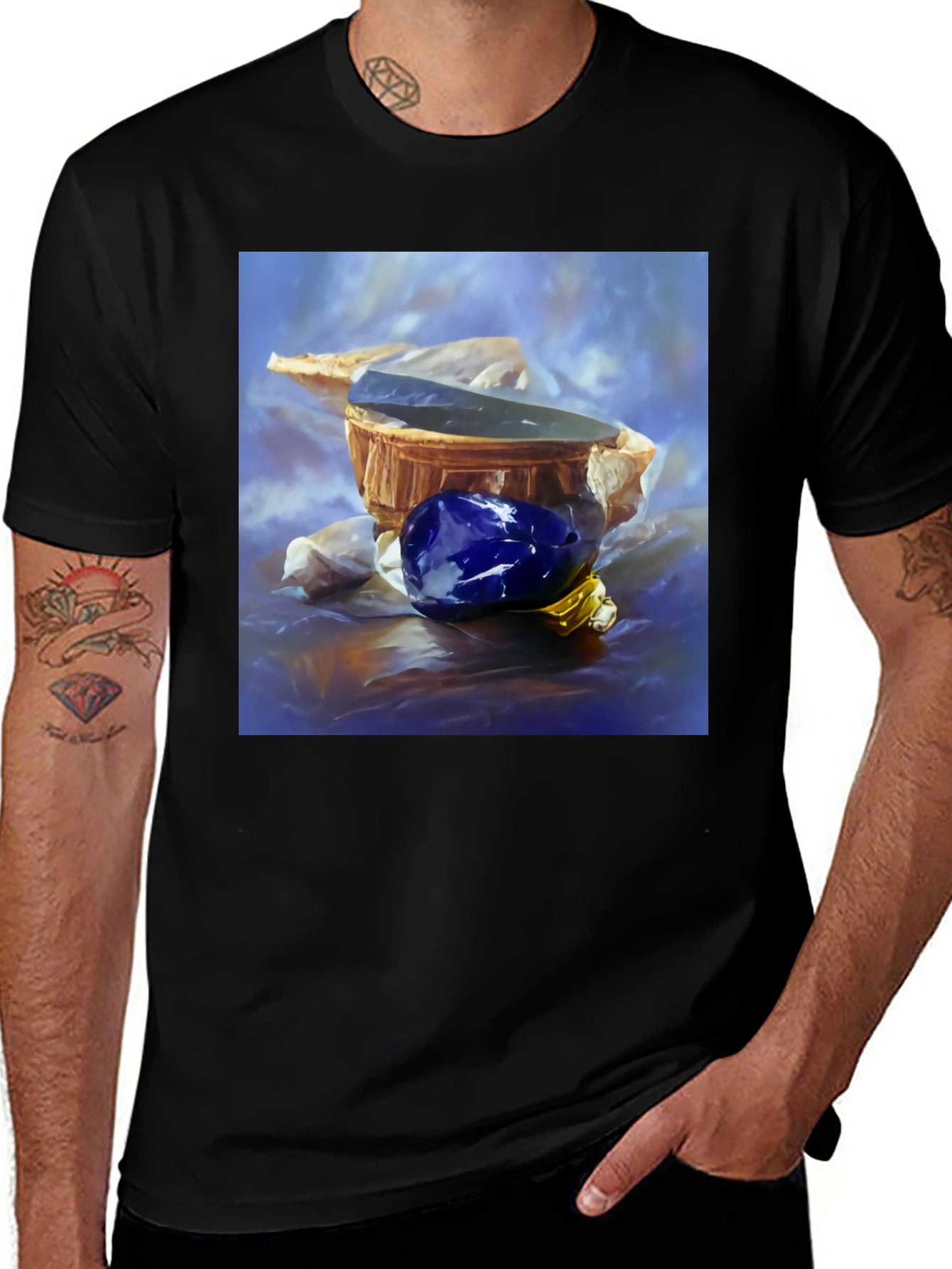 Abstract Gem T-Shirt