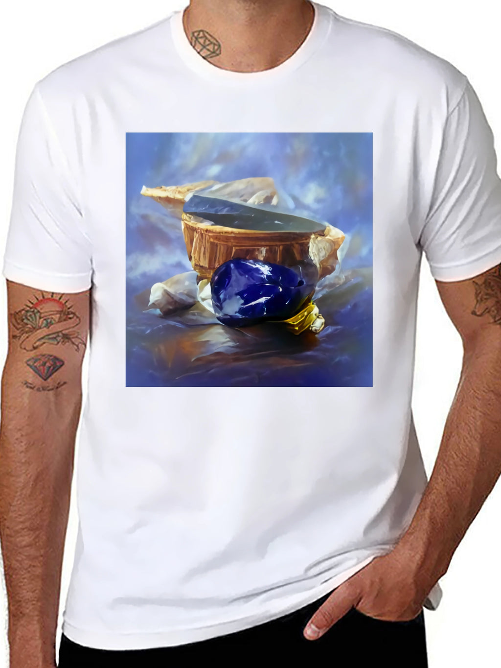Abstract Gem T-Shirt