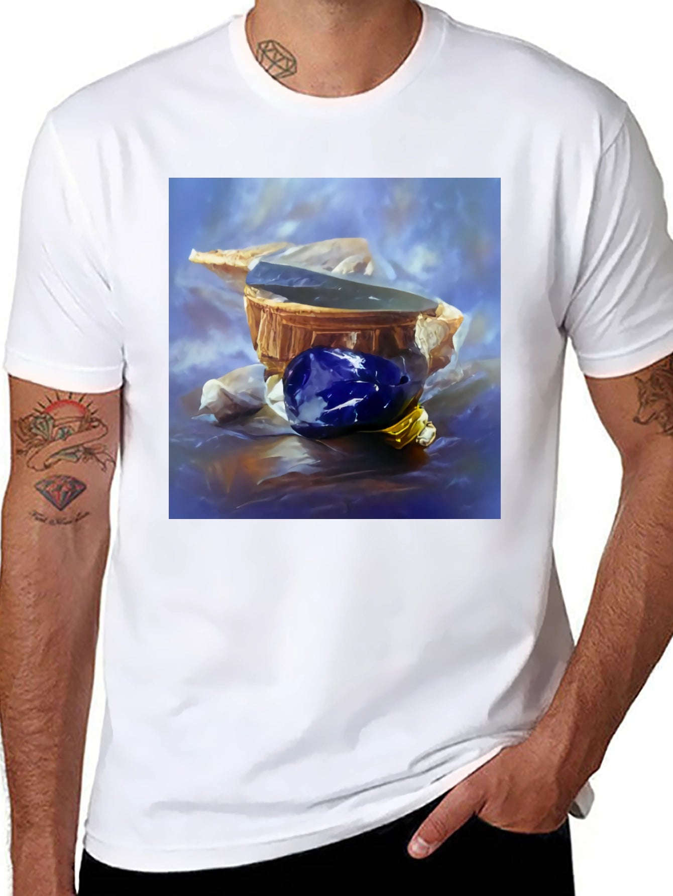 Abstract Gem T-Shirt