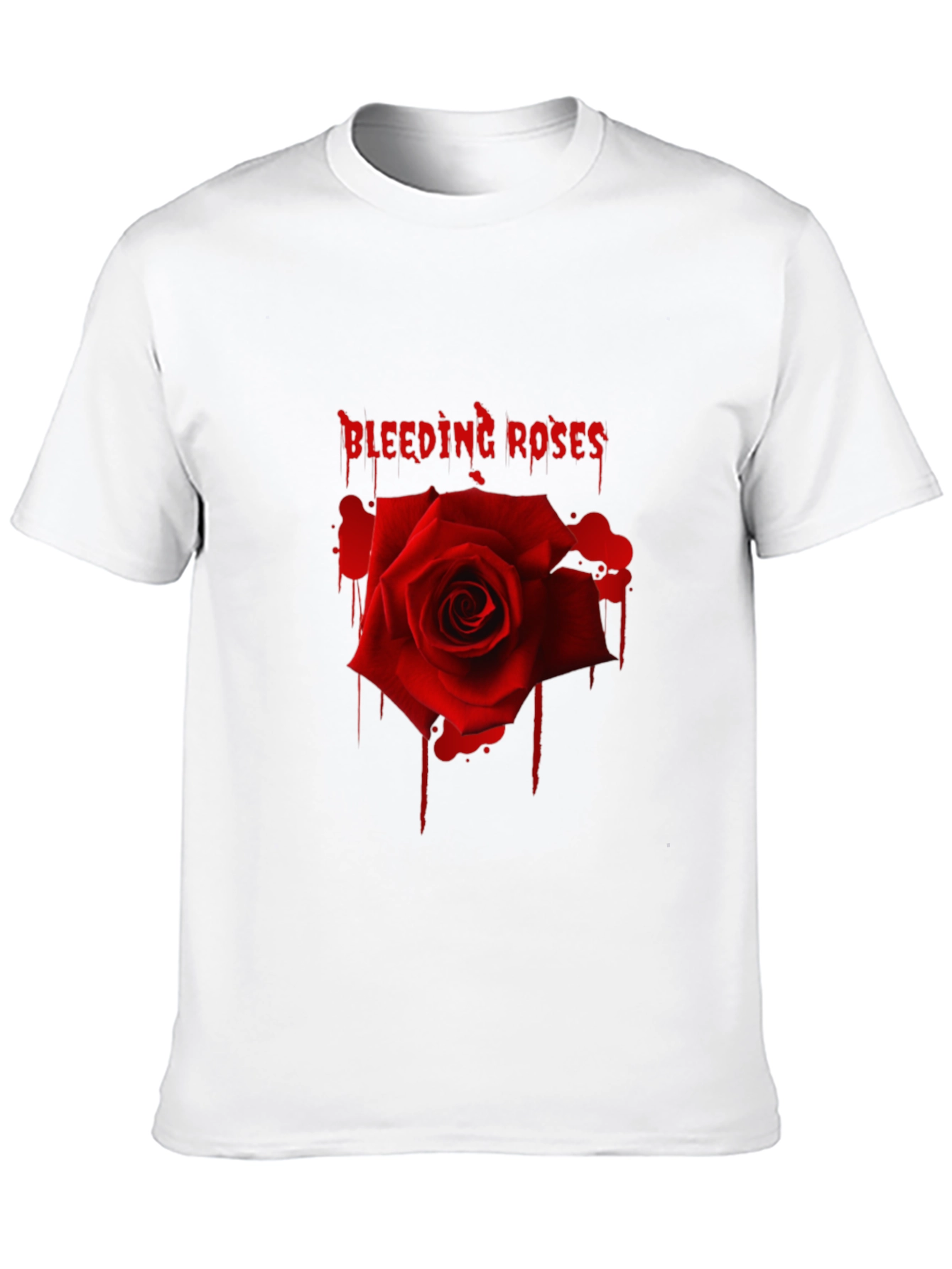 Bleeding Roses Graphic T-Shirt