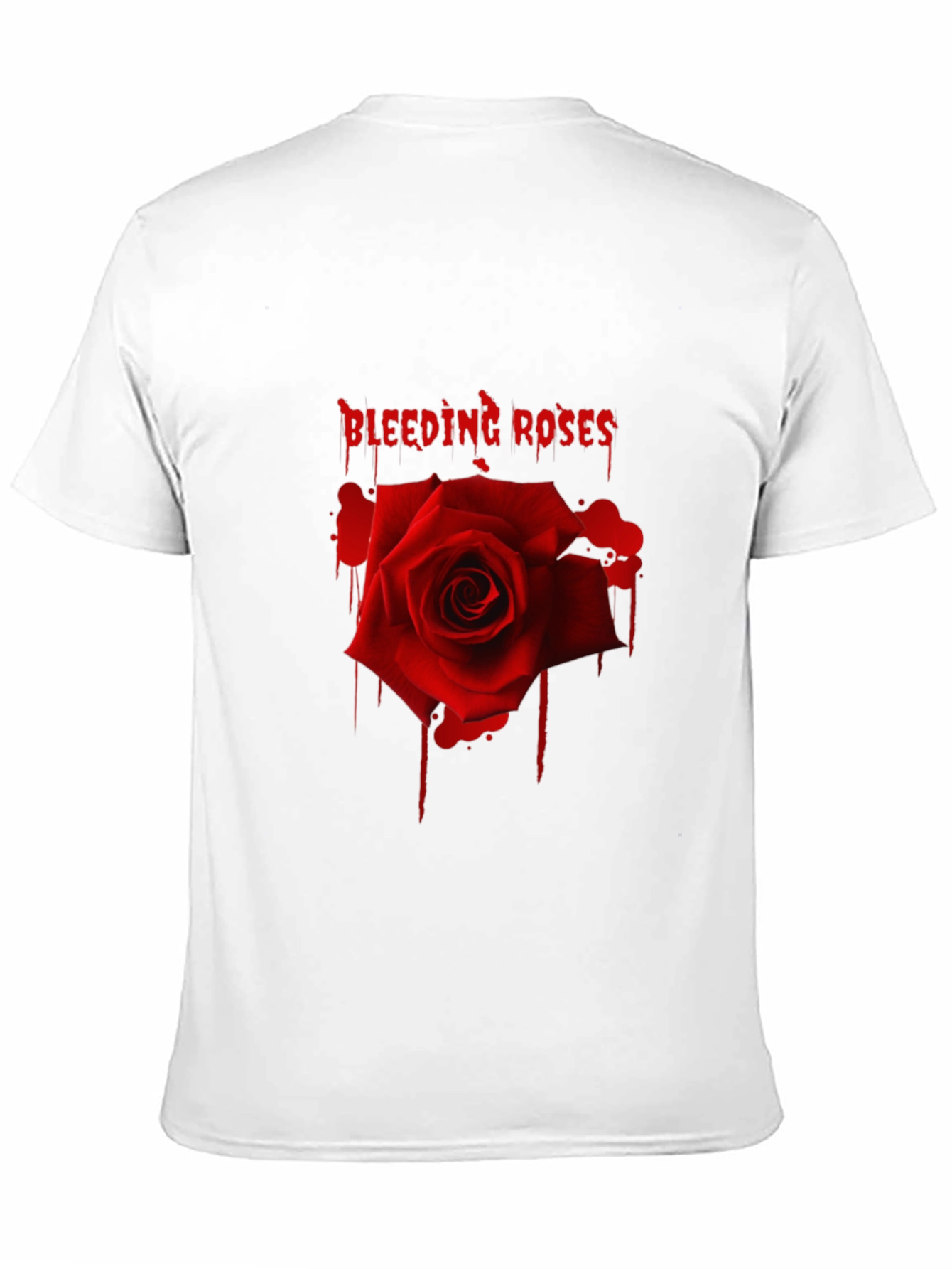 Bleeding Roses Graphic T-Shirt