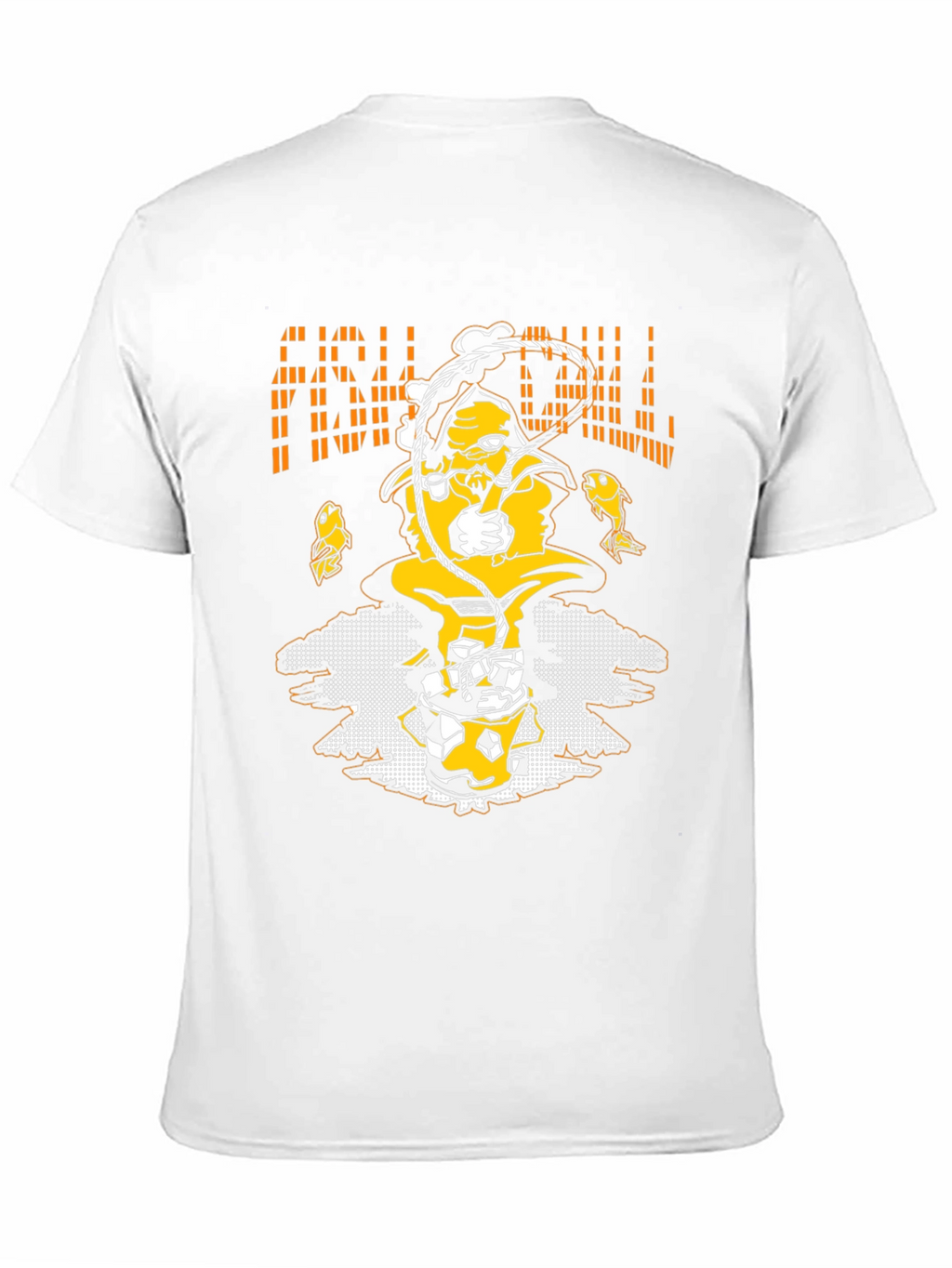 Fish Chill Graphic Tee