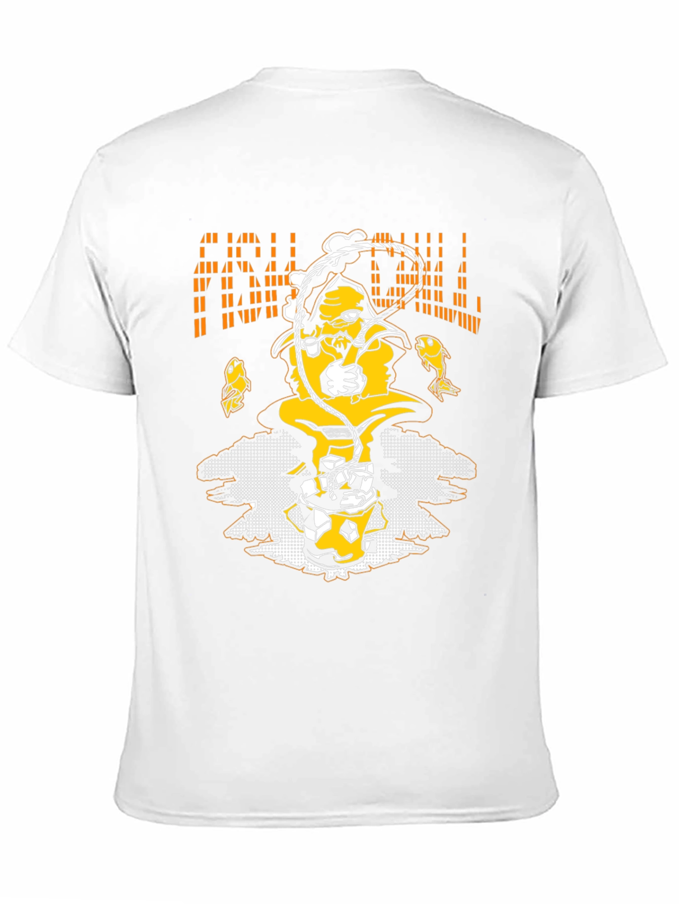 Fish Chill Graphic Tee