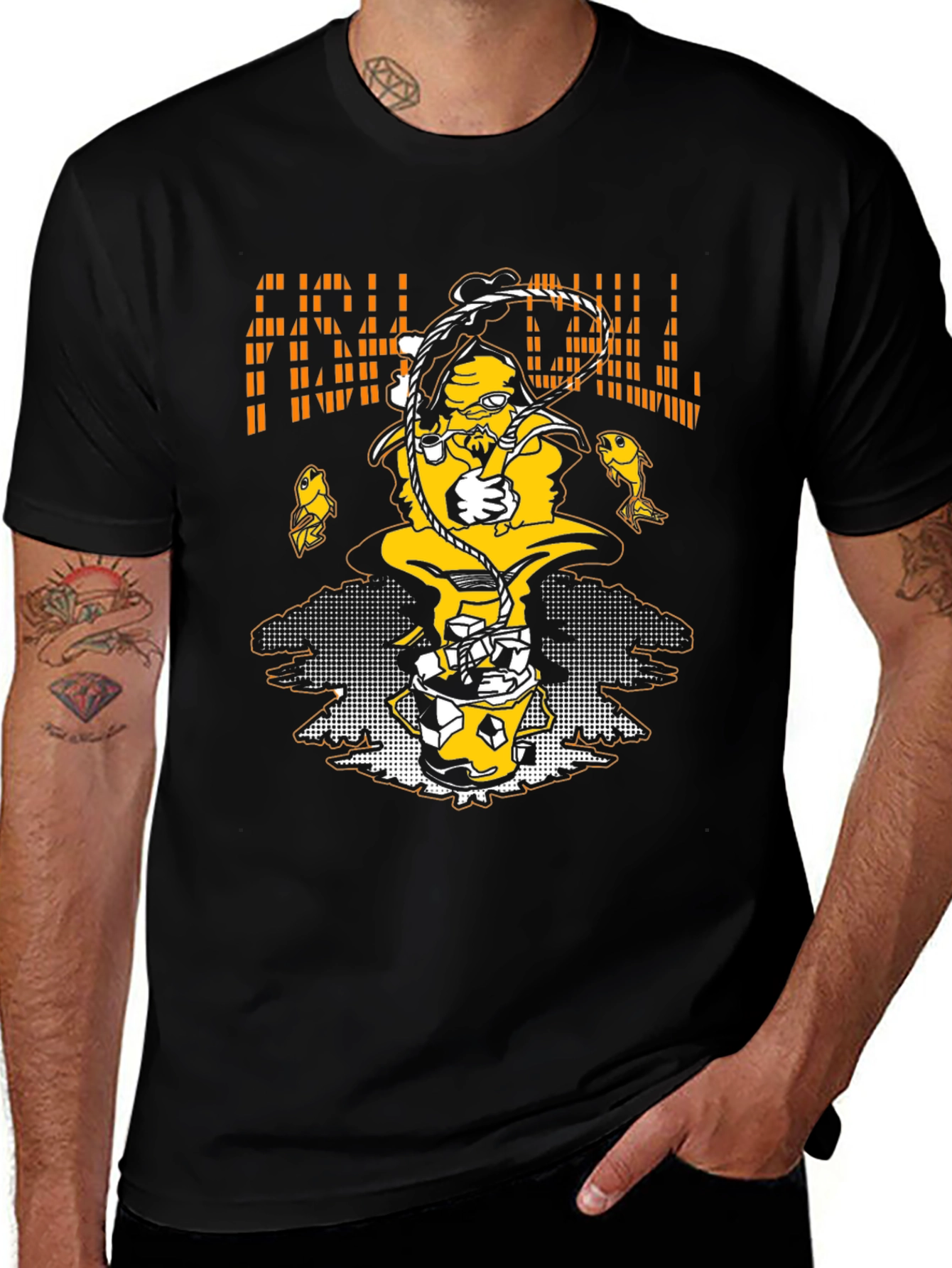 Fish Chill Graphic Tee
