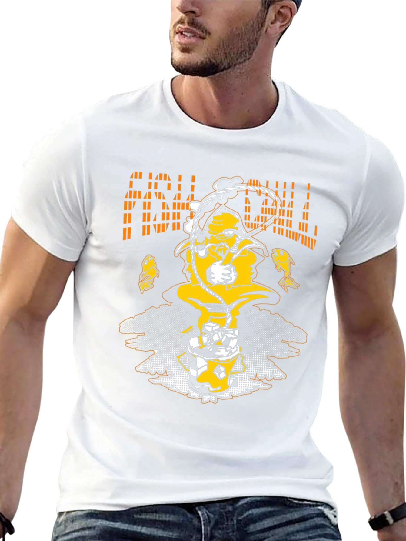 Fish Chill Graphic Tee
