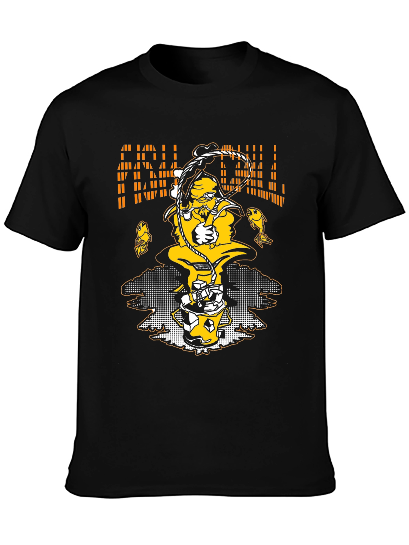 Fish Chill Graphic Tee