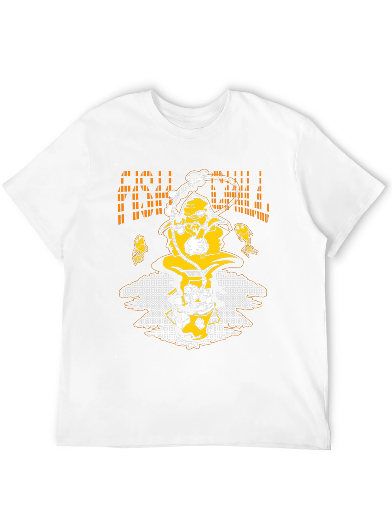 Fish Chill Graphic Tee
