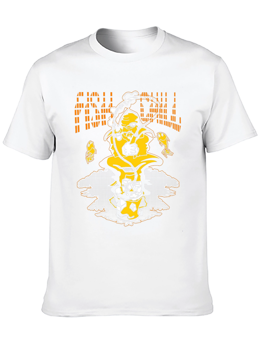 Fish Chill Graphic Tee