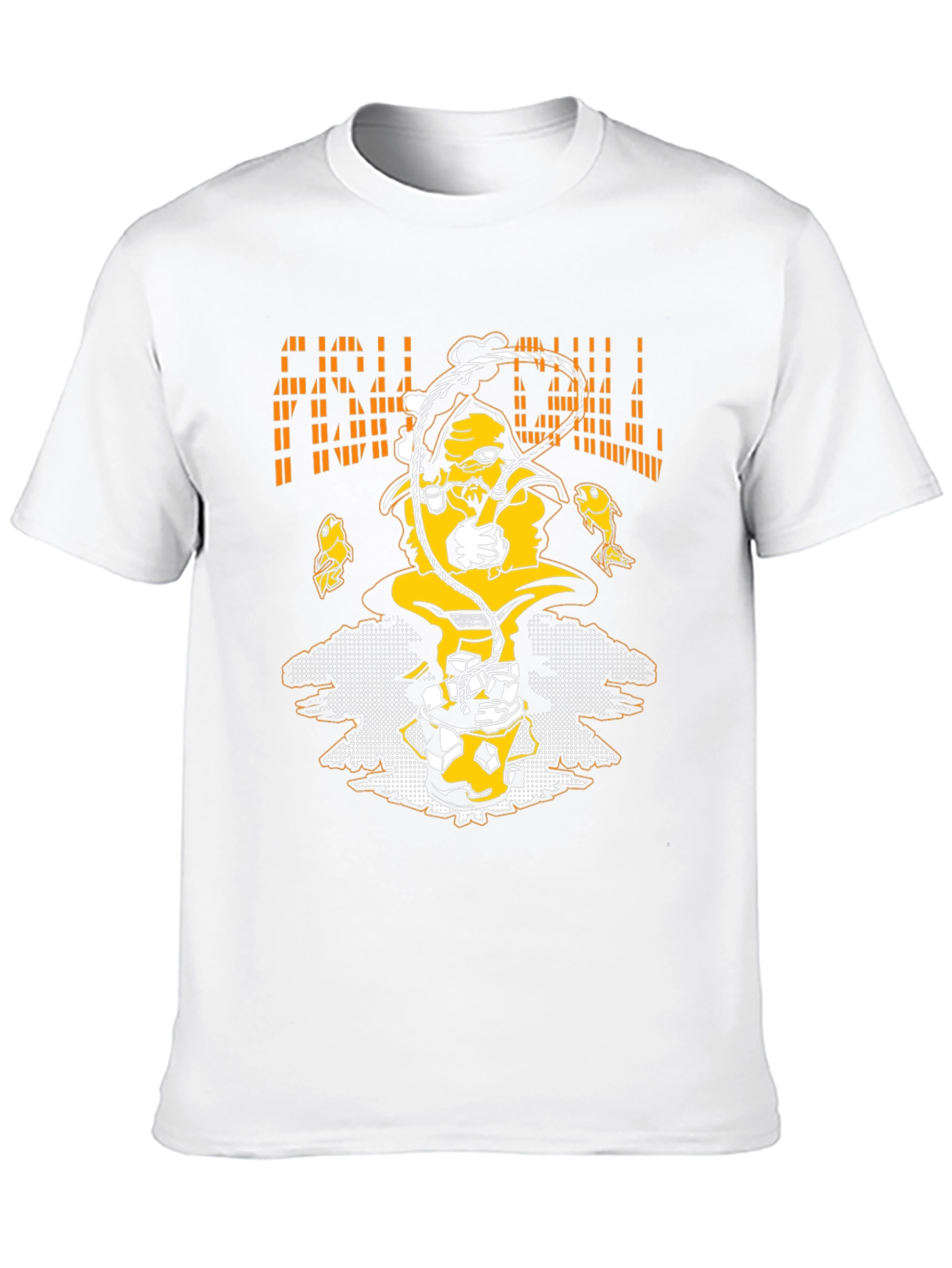 Fish Chill Graphic Tee