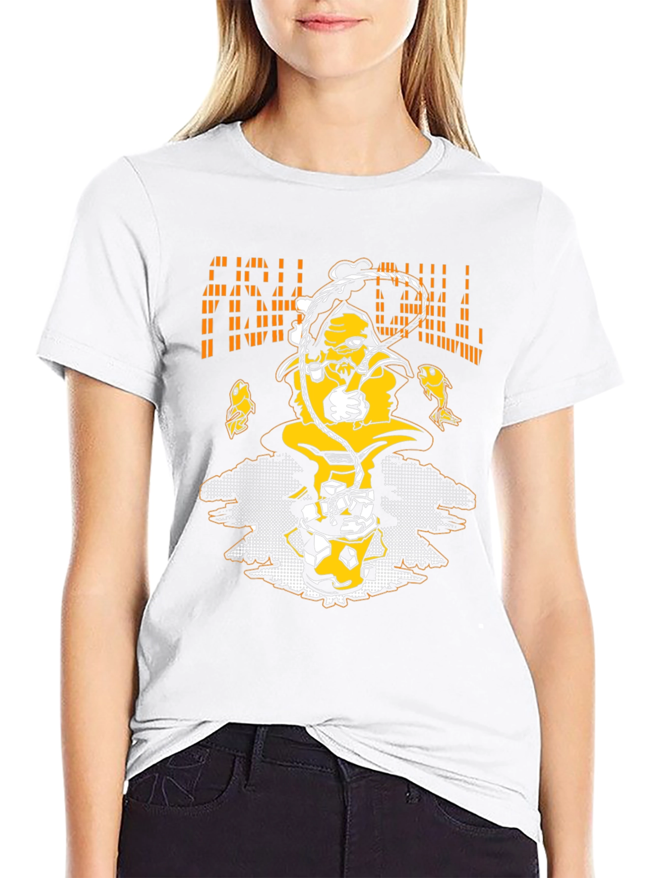 Fish Chill Graphic Tee