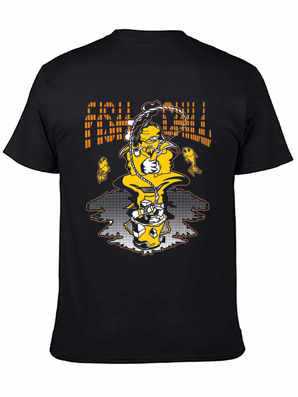 Fish Chill Graphic Tee