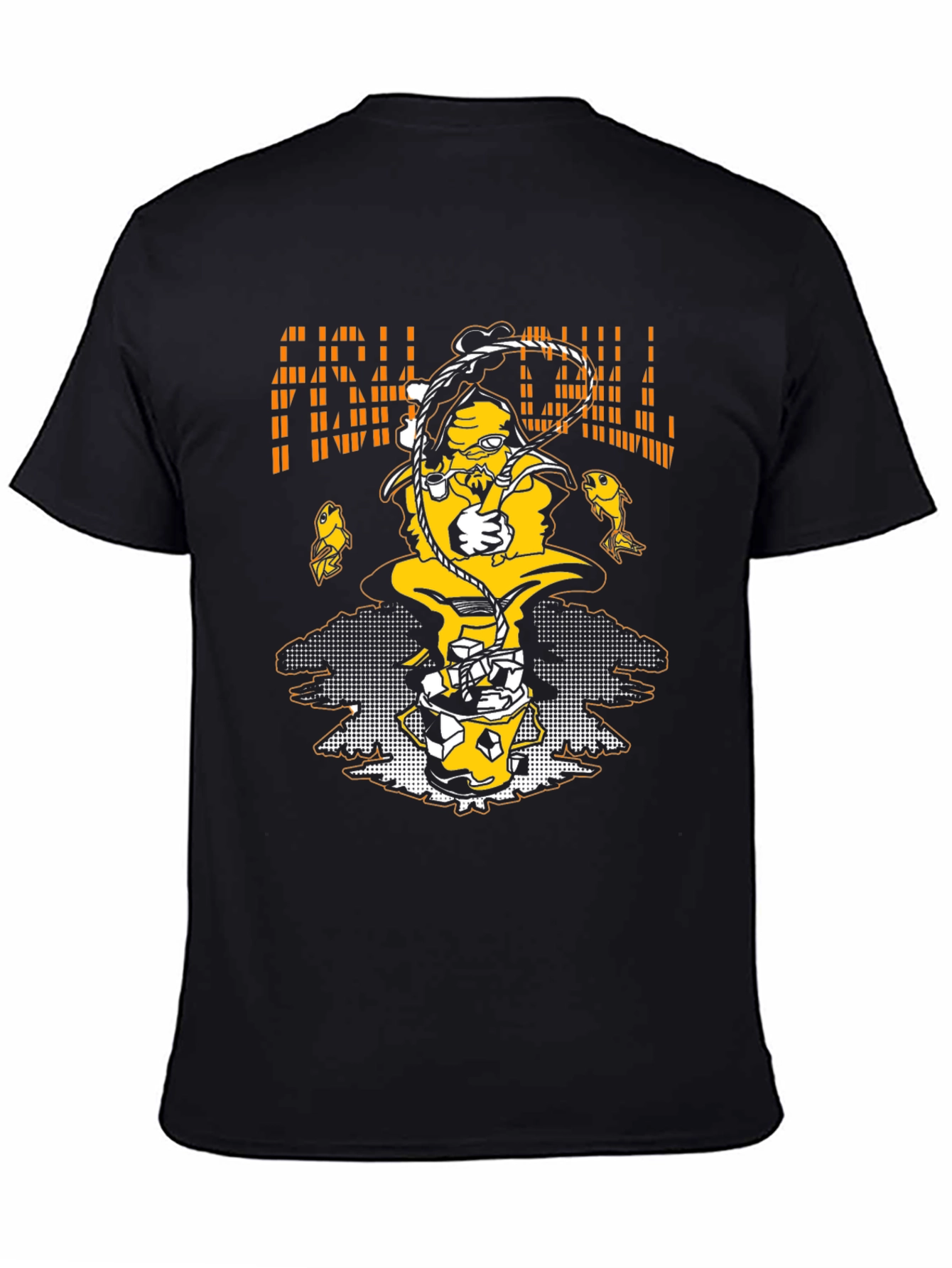 Fish Chill Graphic Tee
