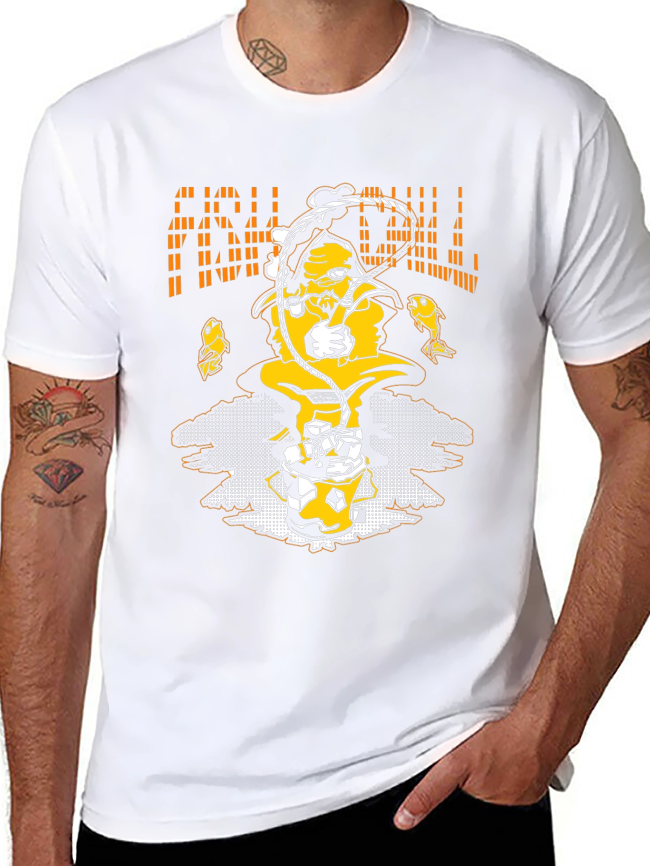 Fish Chill Graphic Tee