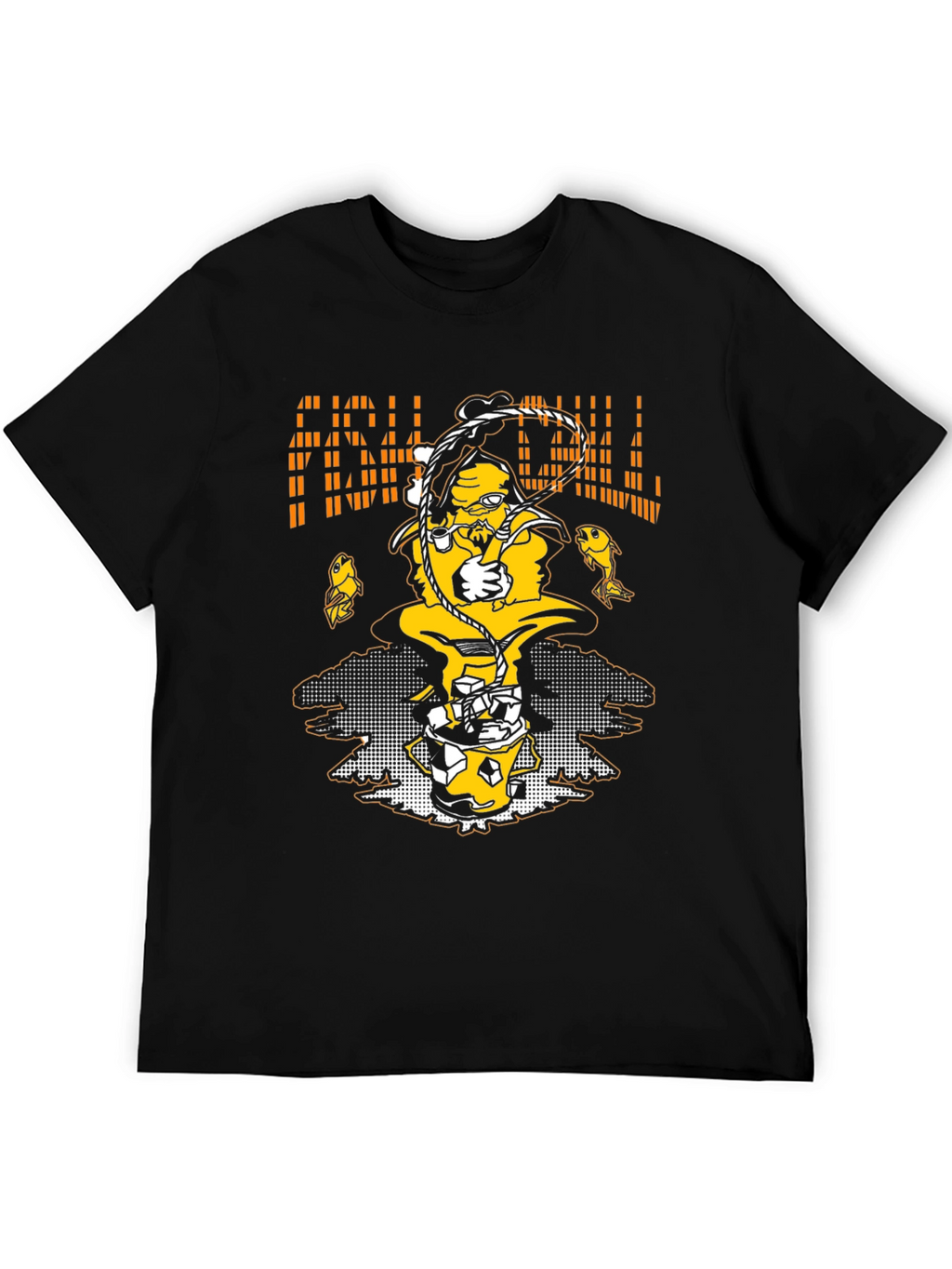 Fish Chill Graphic Tee