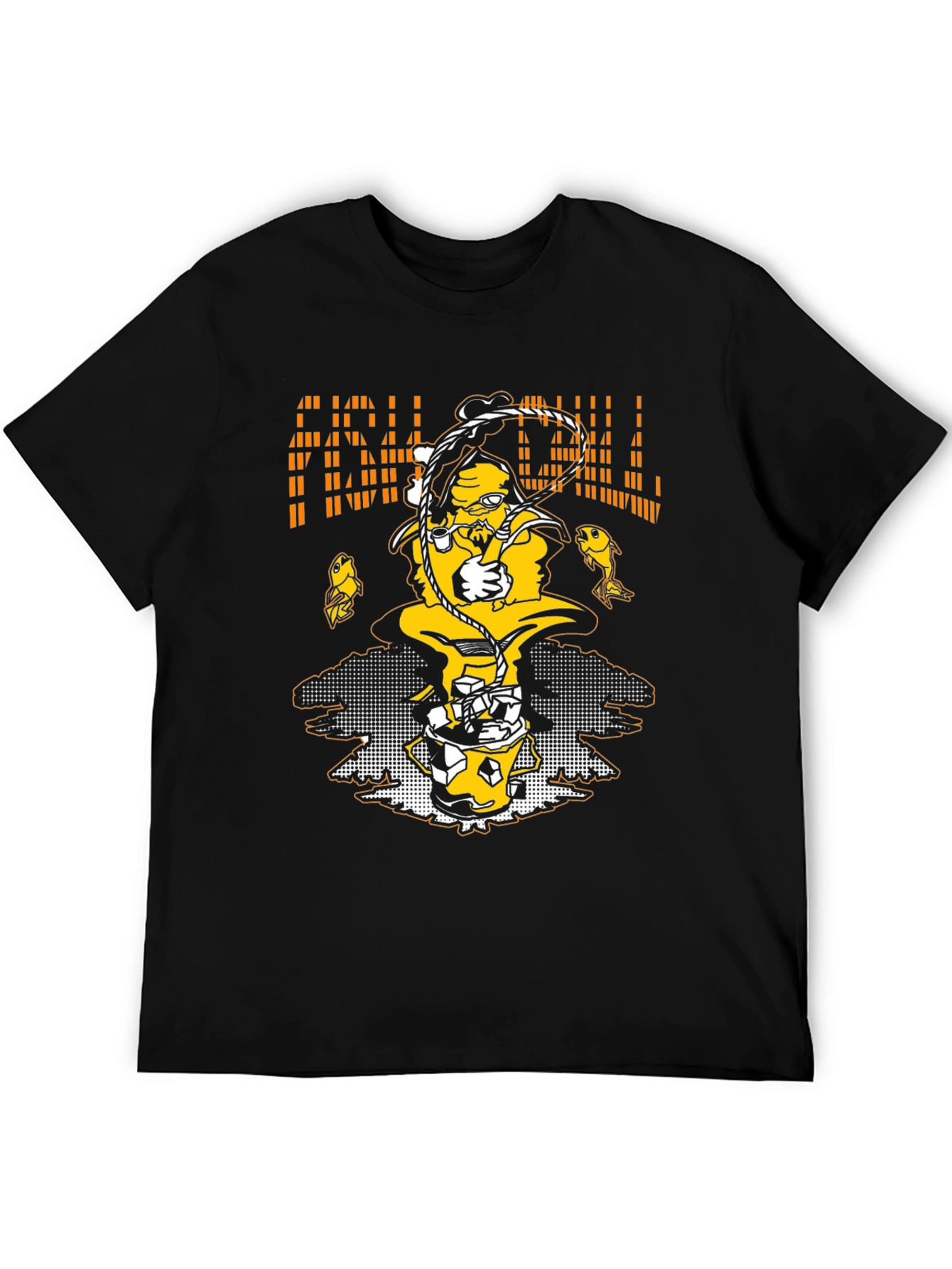 Fish Chill Graphic Tee
