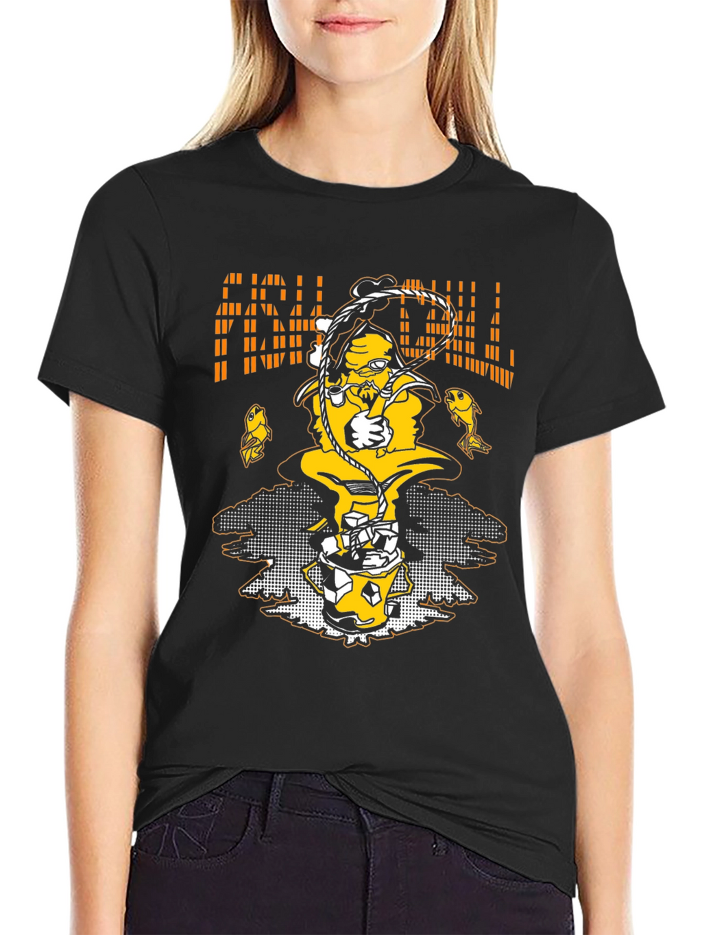 Fish Chill Graphic Tee