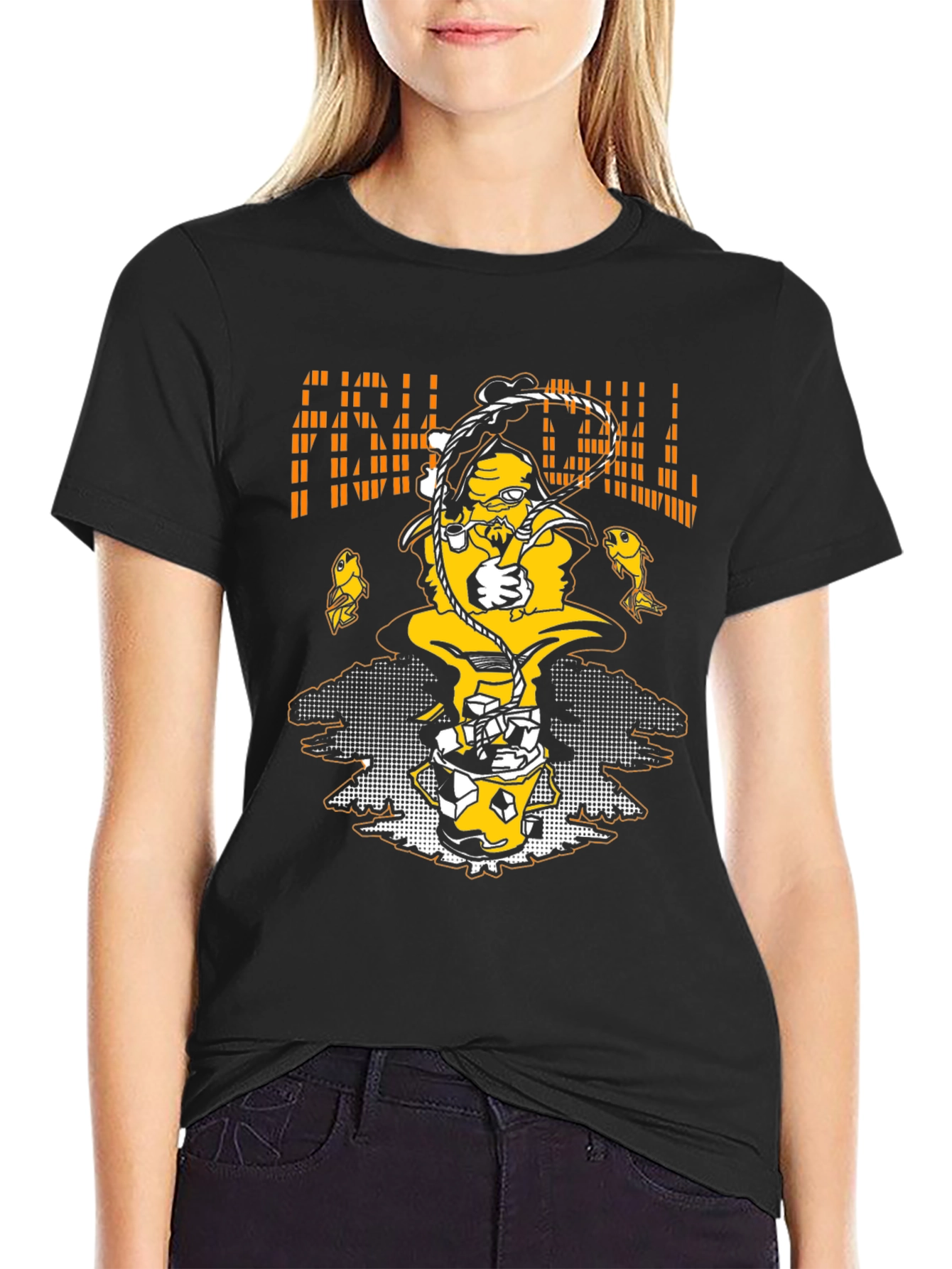 Fish Chill Graphic Tee