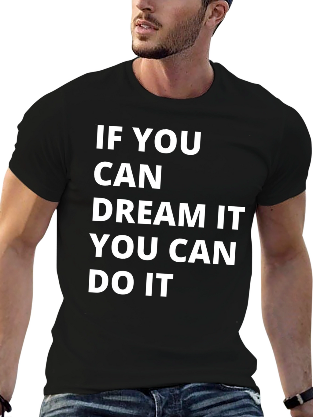 Dream It Do It Motivational T-Shirt