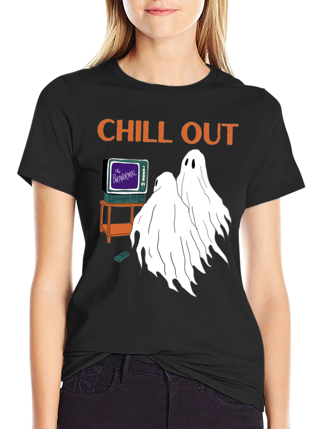 Chill Out Paranormal Ghosts T-Shirt