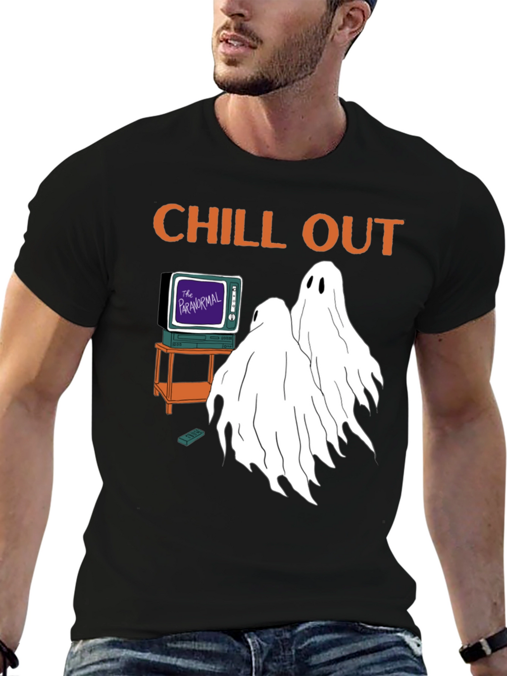 Chill Out Paranormal Ghosts T-Shirt