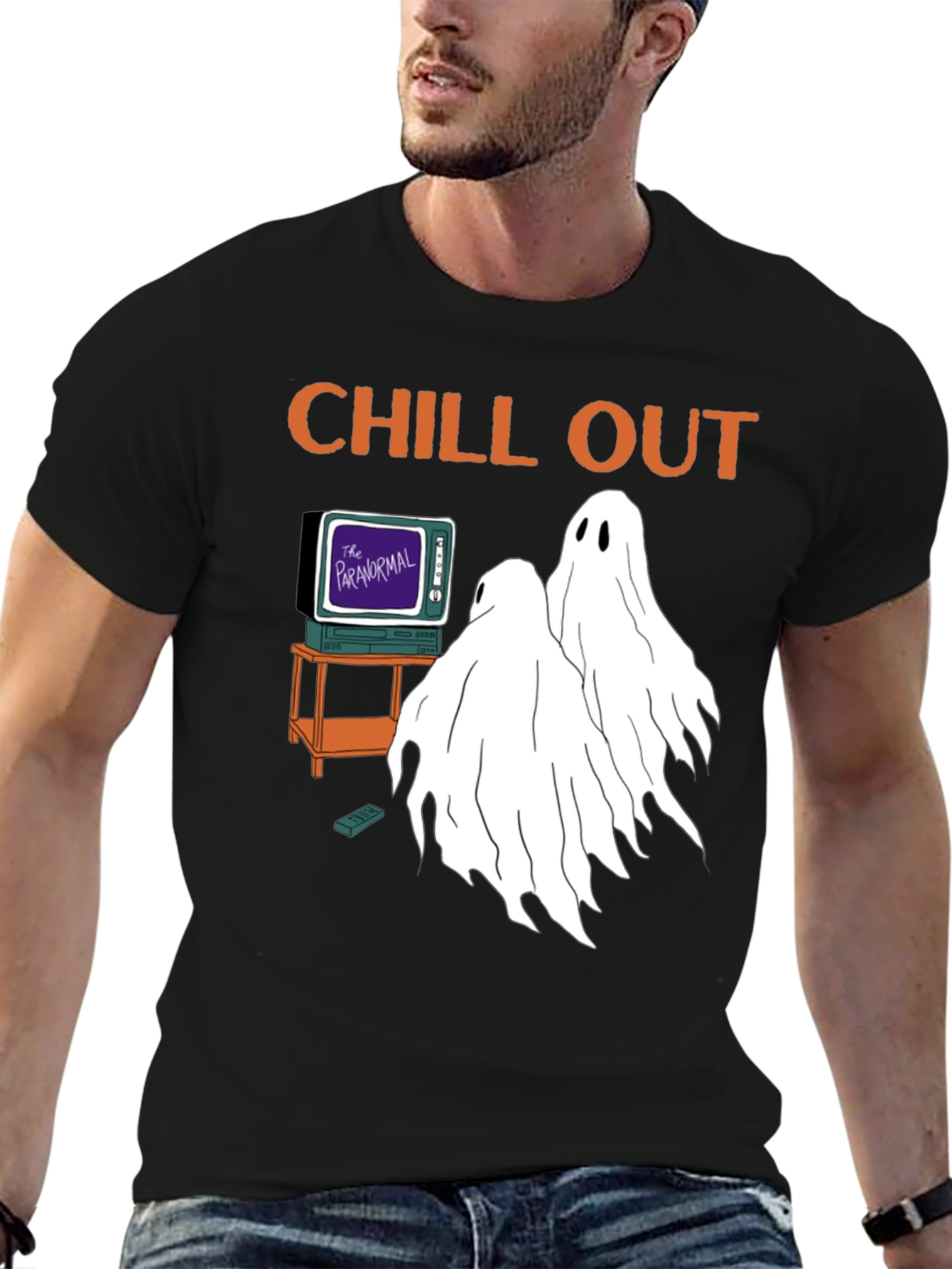 Chill Out Paranormal Ghosts T-Shirt