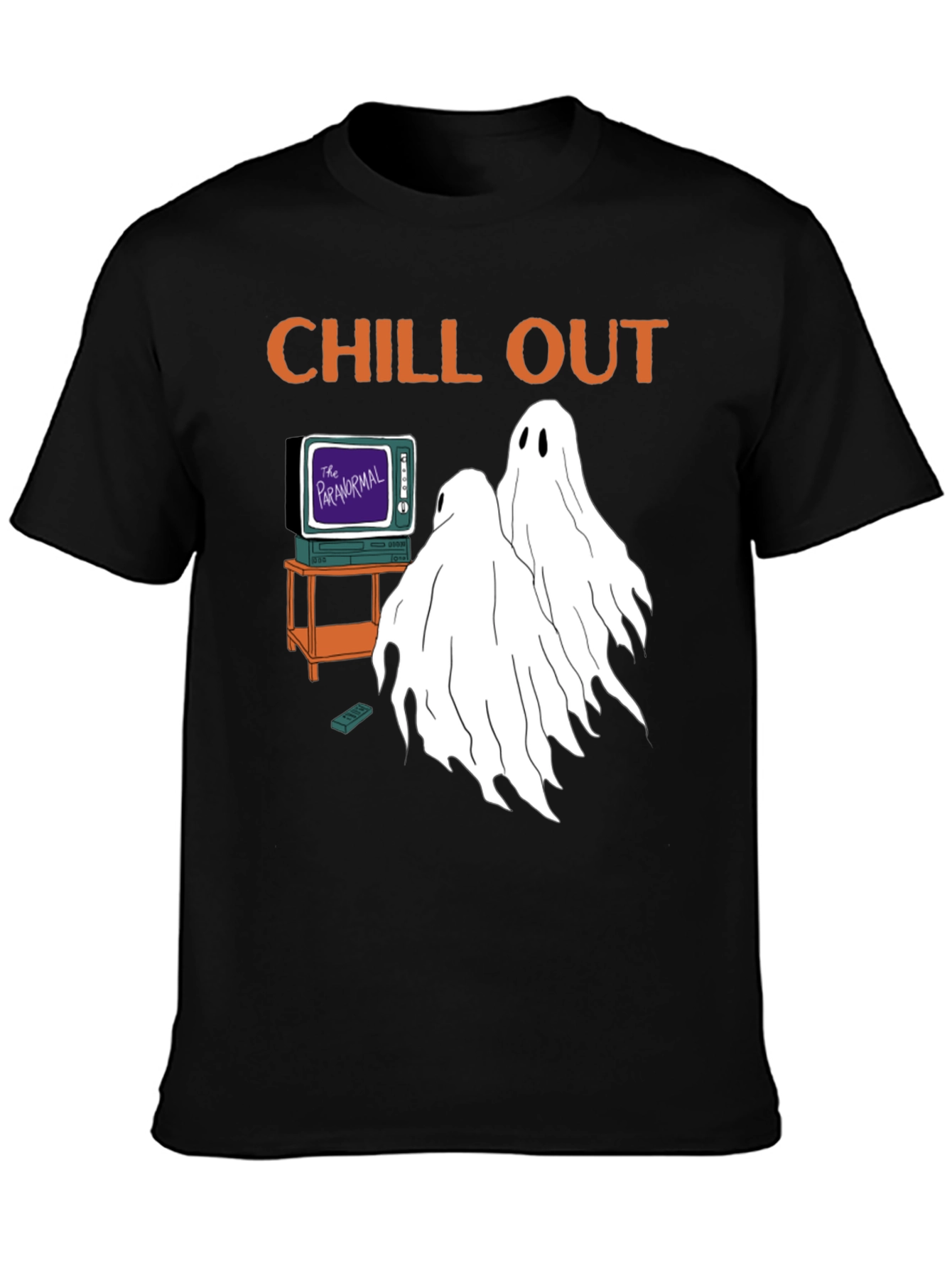 Chill Out Paranormal Ghosts T-Shirt
