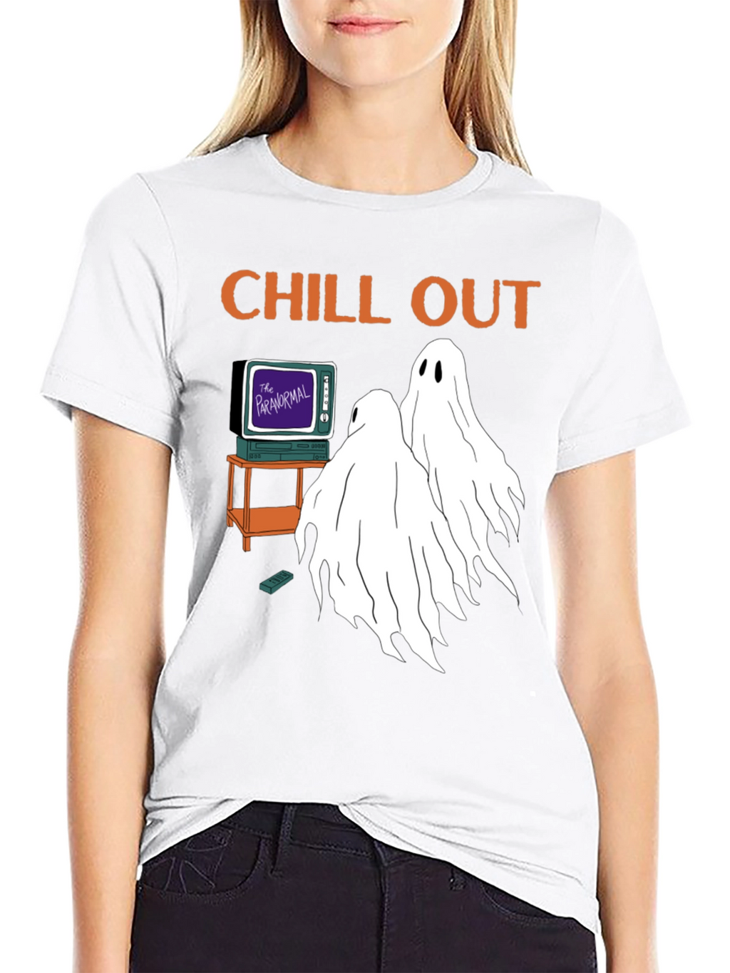 Chill Out Paranormal Ghosts T-Shirt