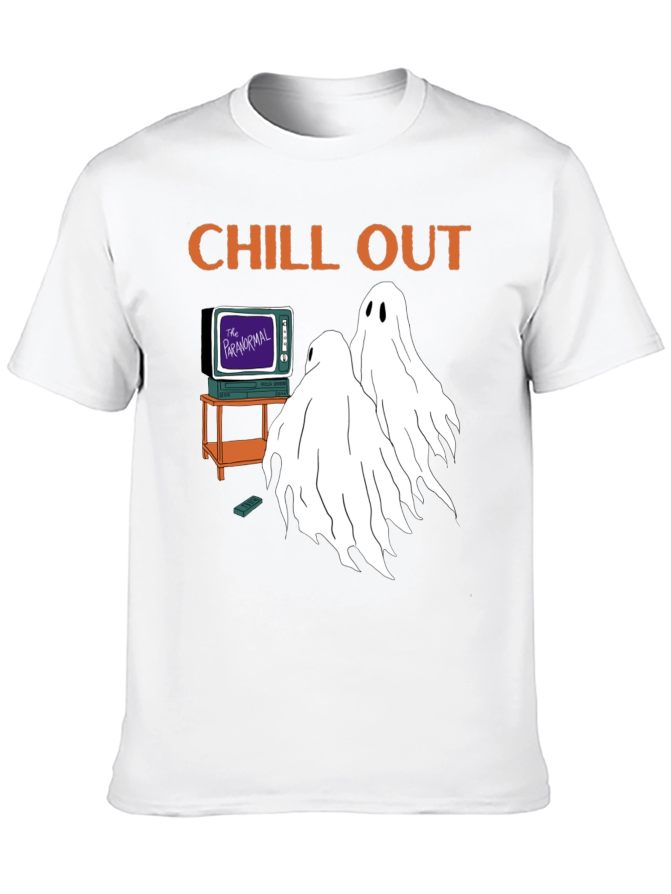 Chill Out Paranormal Ghosts T-Shirt
