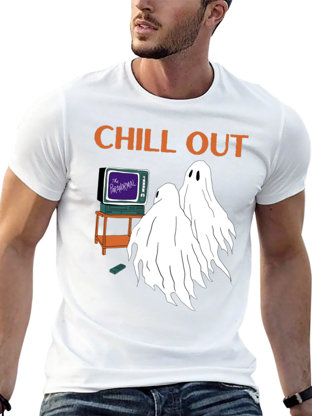 Chill Out Paranormal Ghosts T-Shirt