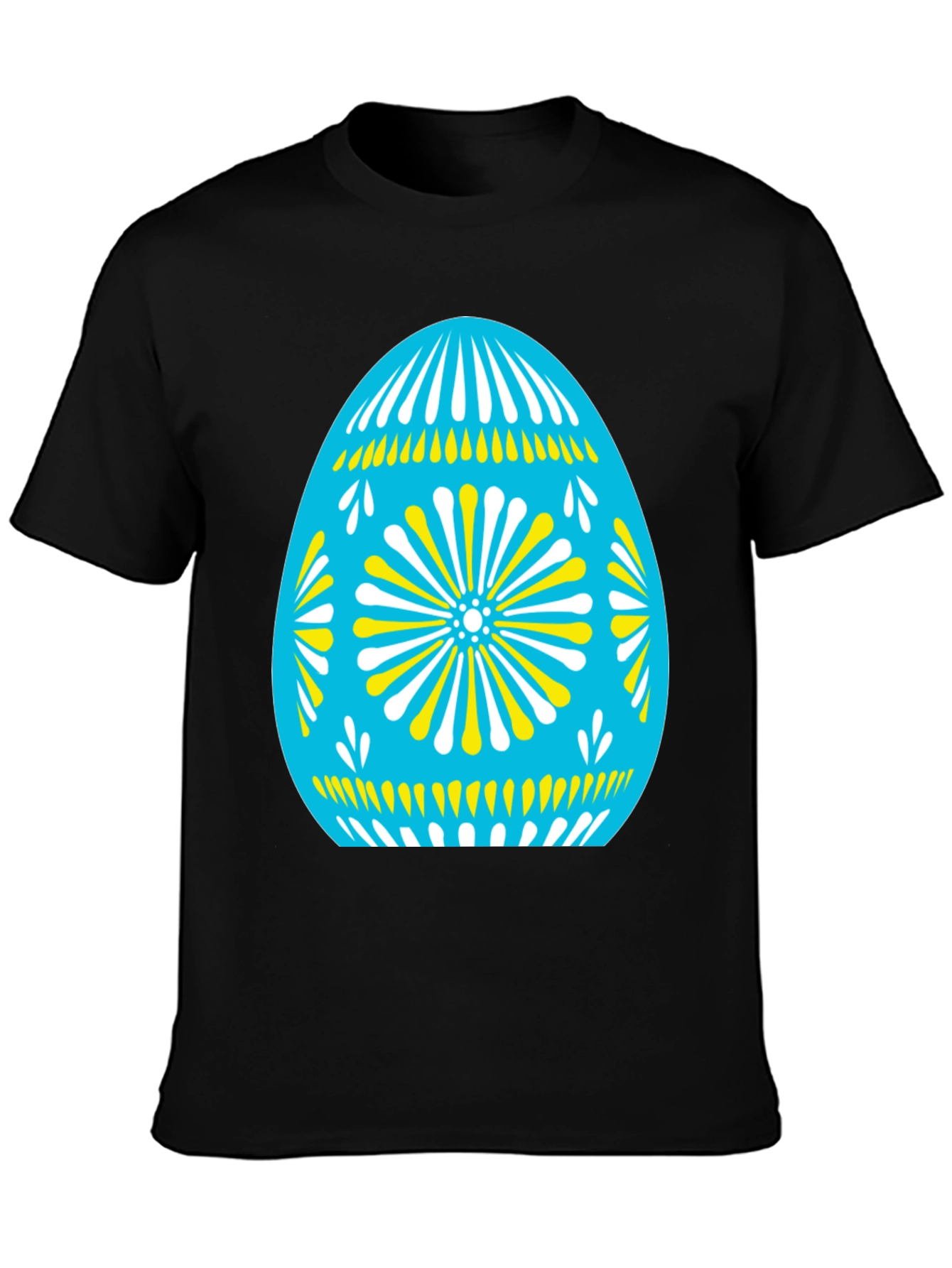 Easter Egg Graphic Tee - Festive & Fun!