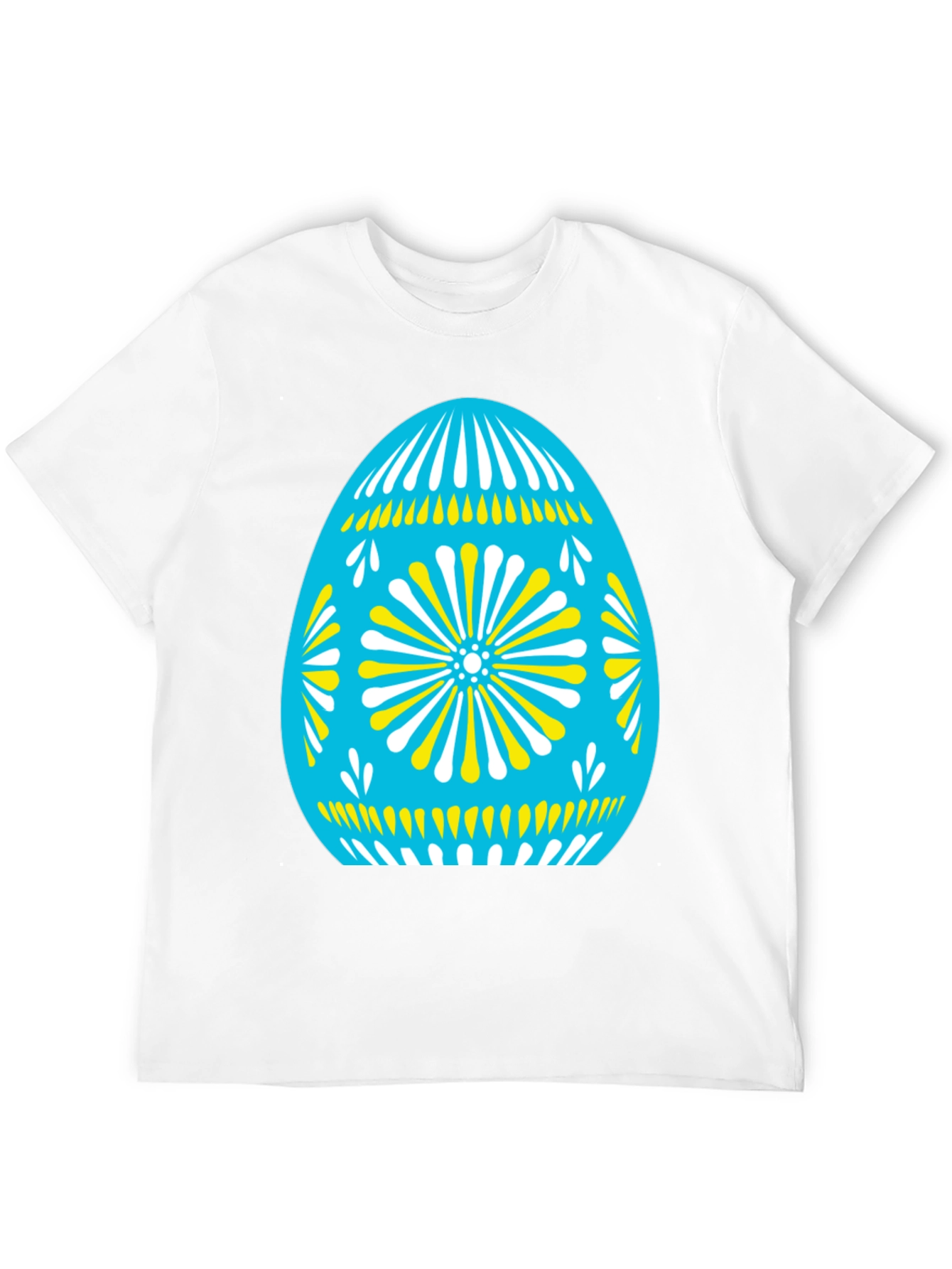 Easter Egg Graphic Tee - Festive & Fun!