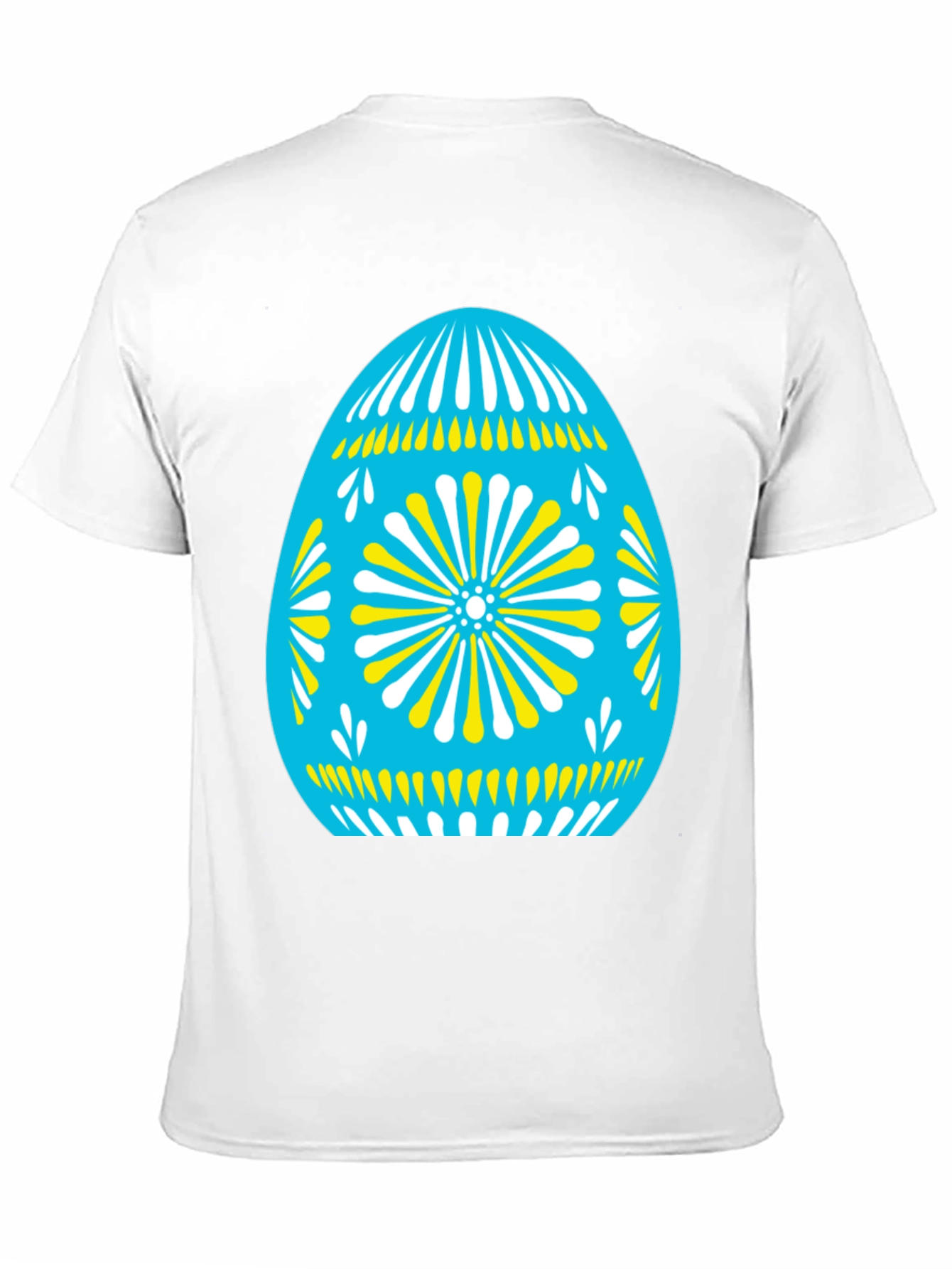 Easter Egg Graphic Tee - Festive & Fun!
