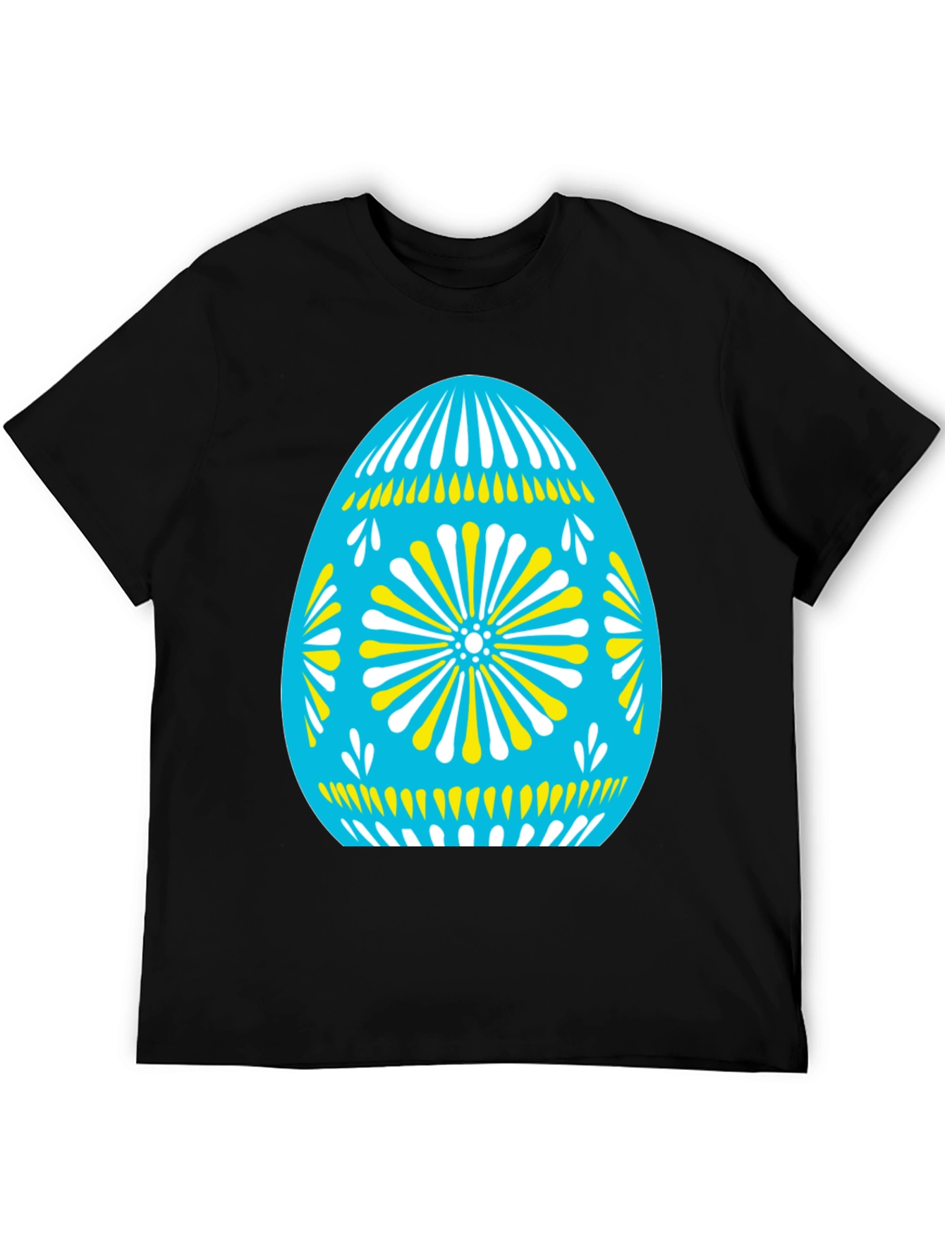 Easter Egg Graphic Tee - Festive & Fun!
