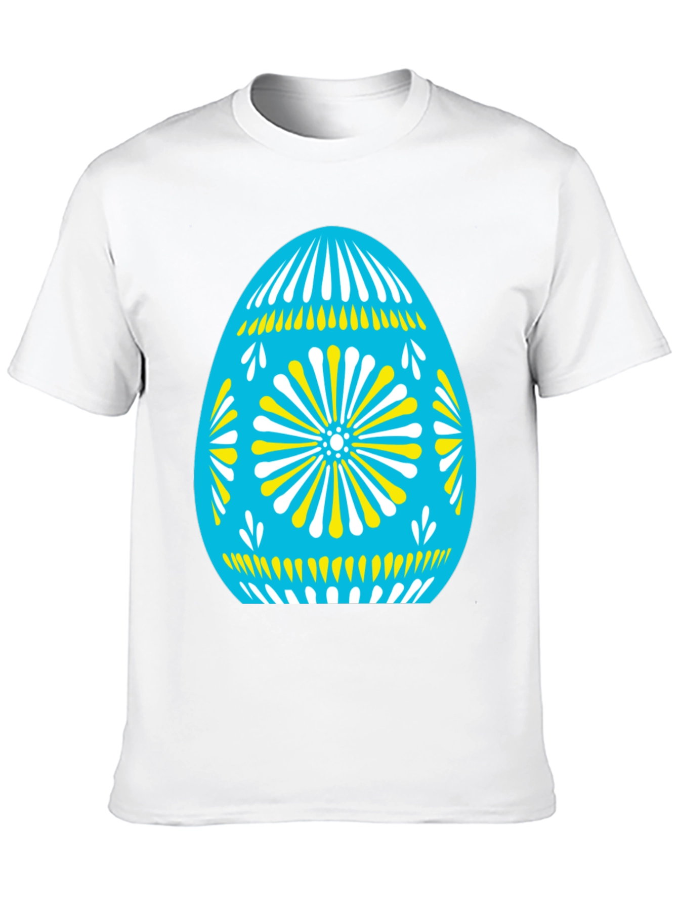 Easter Egg Graphic Tee - Festive & Fun!