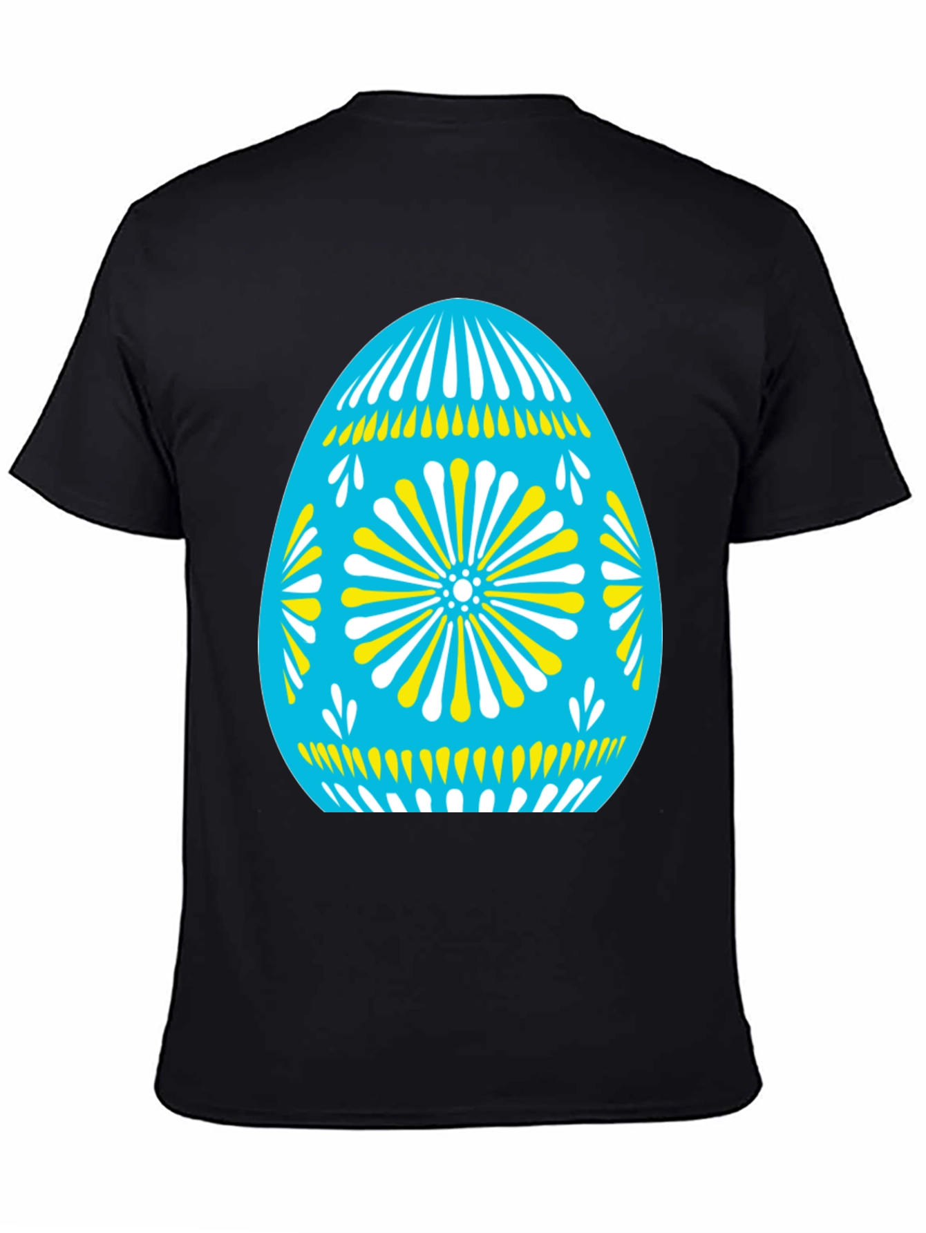 Easter Egg Graphic Tee - Festive & Fun!