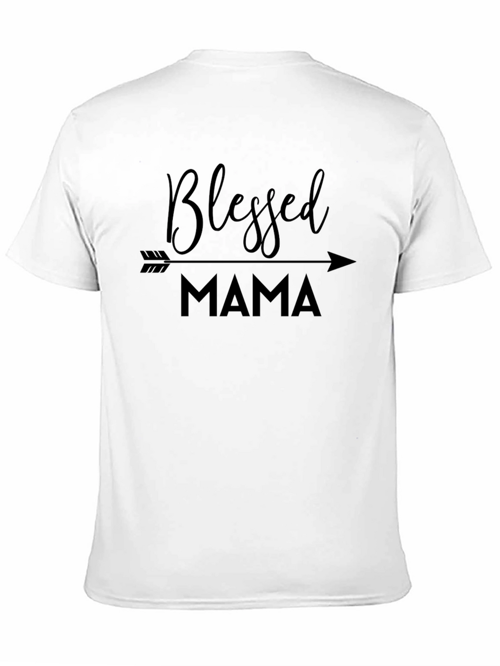 Blessed Mama Arrow Graphic T-Shirt